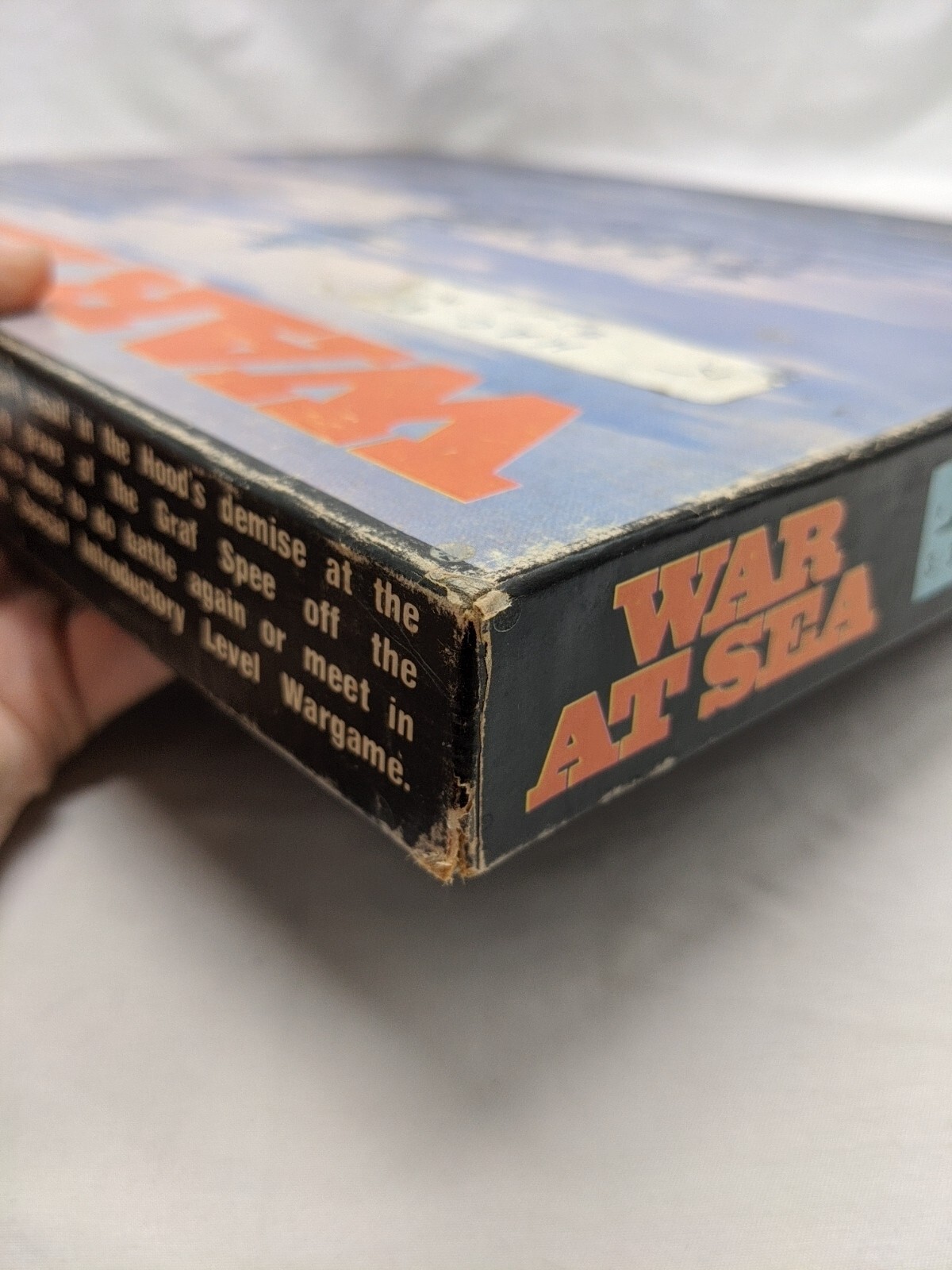 Avalon Hill War At Sea Board Game Complete