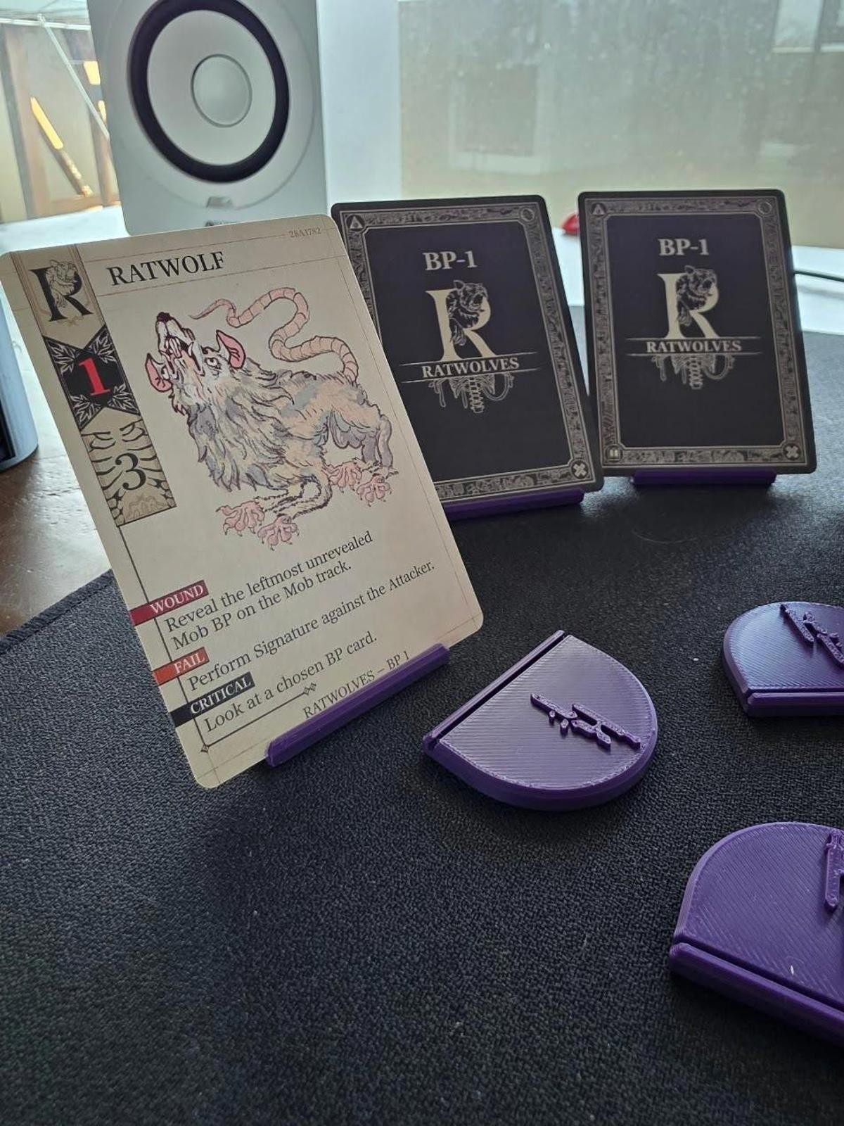 Kingdoms Forlorn Player Aids and Card Holders