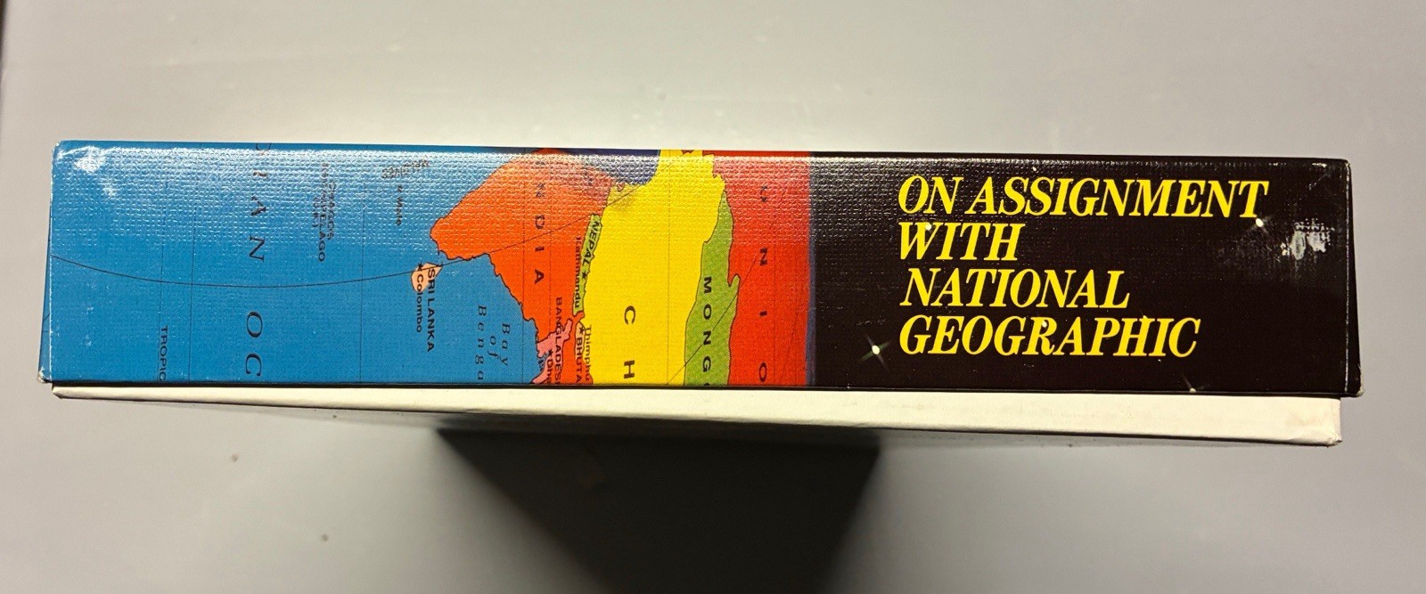 On Assignment with National Geographic Board Game New Sealed Travel Family