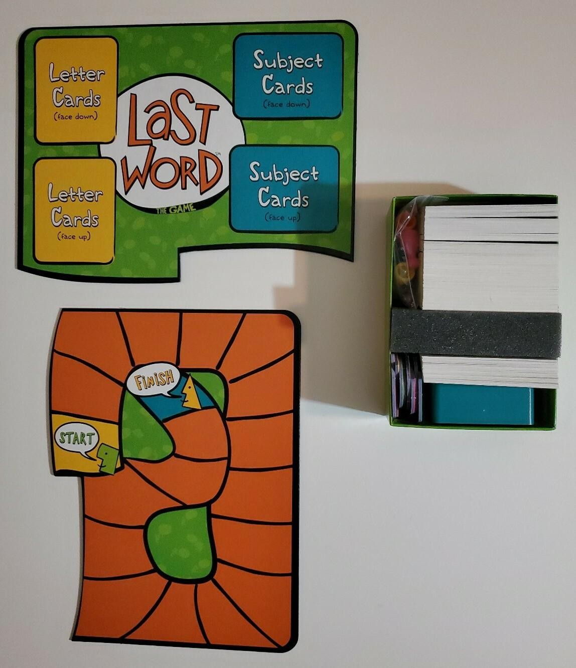 Last Word The Game