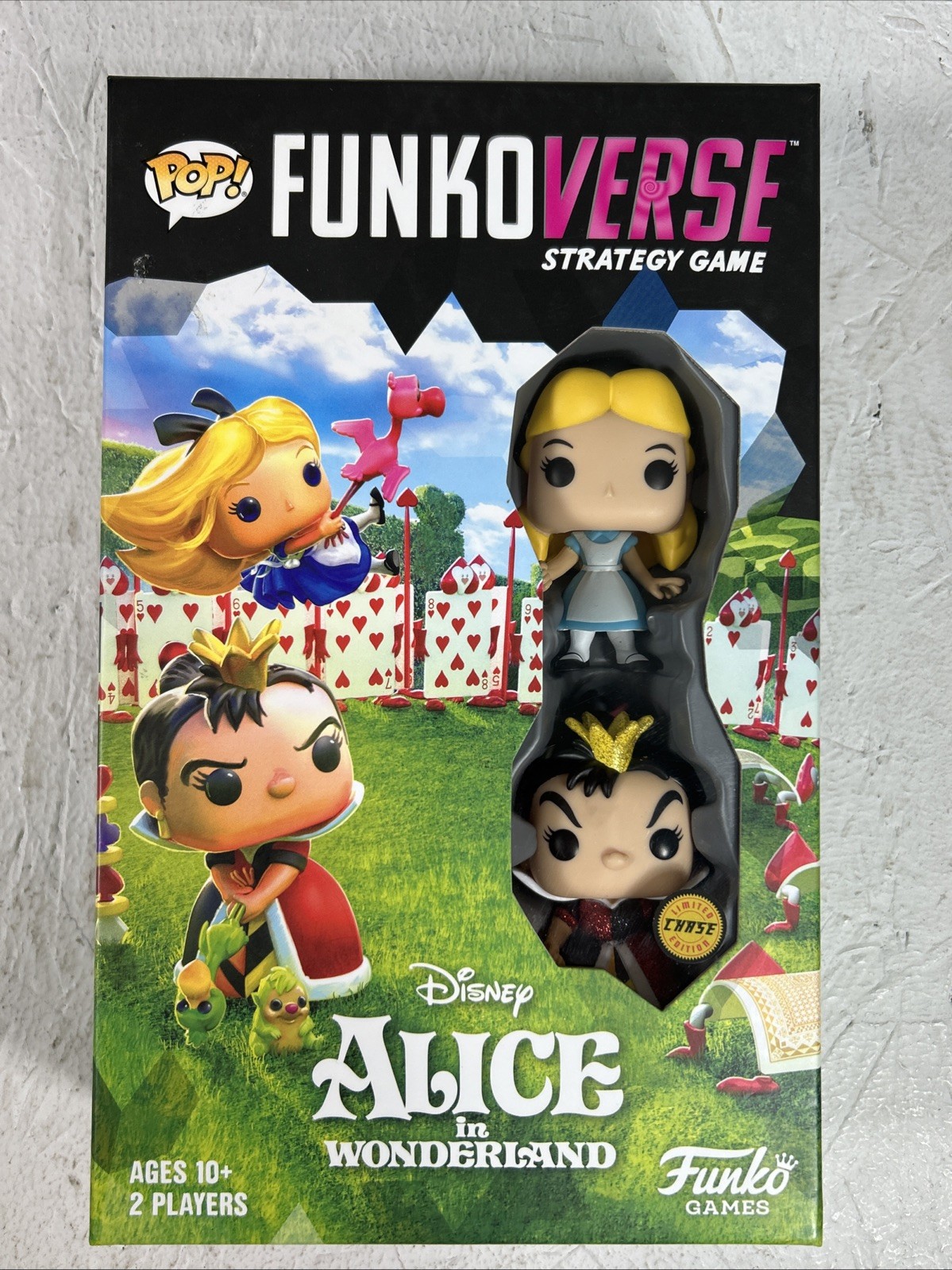 Funko Games Funkoverse Strategy Game Alice in Wonderland Disney FUNKO POP sealed