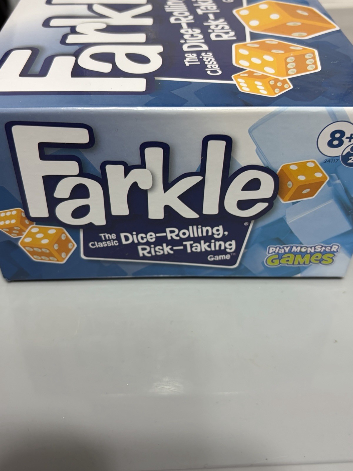 Farkle Dice Game – Classic Family Board Game – NEW Sealed – Fun Night Activity