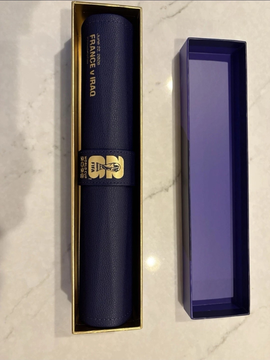 Official FIFA World Cup 2026 Backgammon Set – France vs Iraq | June 22, 2026
