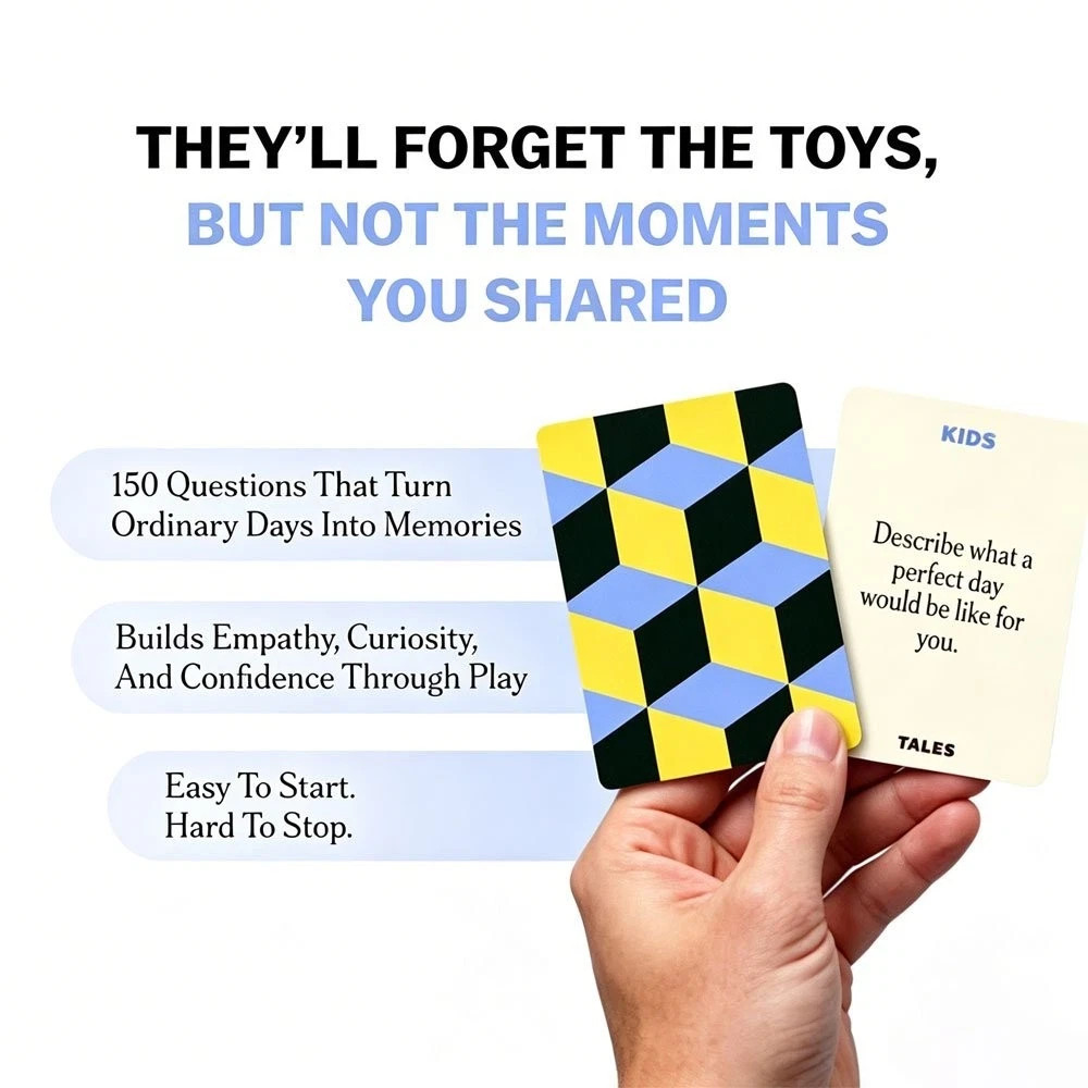 2026 Tales Kids Edition – 150 Conversation Starter Cards OY