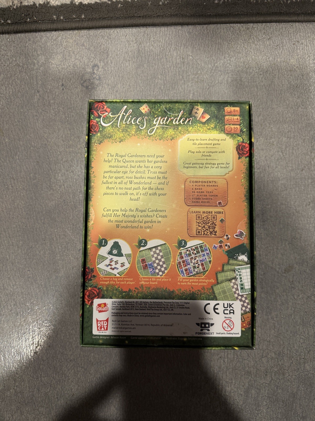 Board Game Bundle! Flip 7, Munchkin, Alice’s Garden, Ghooost!, And Bluffaneer
