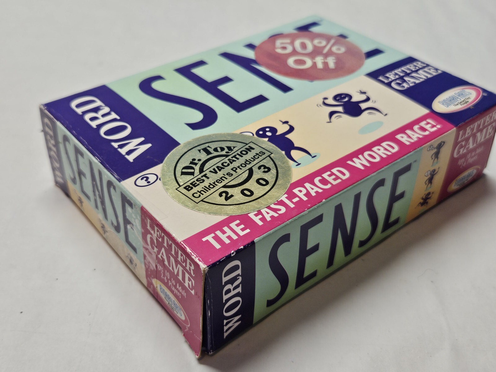 Word Sense Letter Game USED complete Binary Arts Corporation