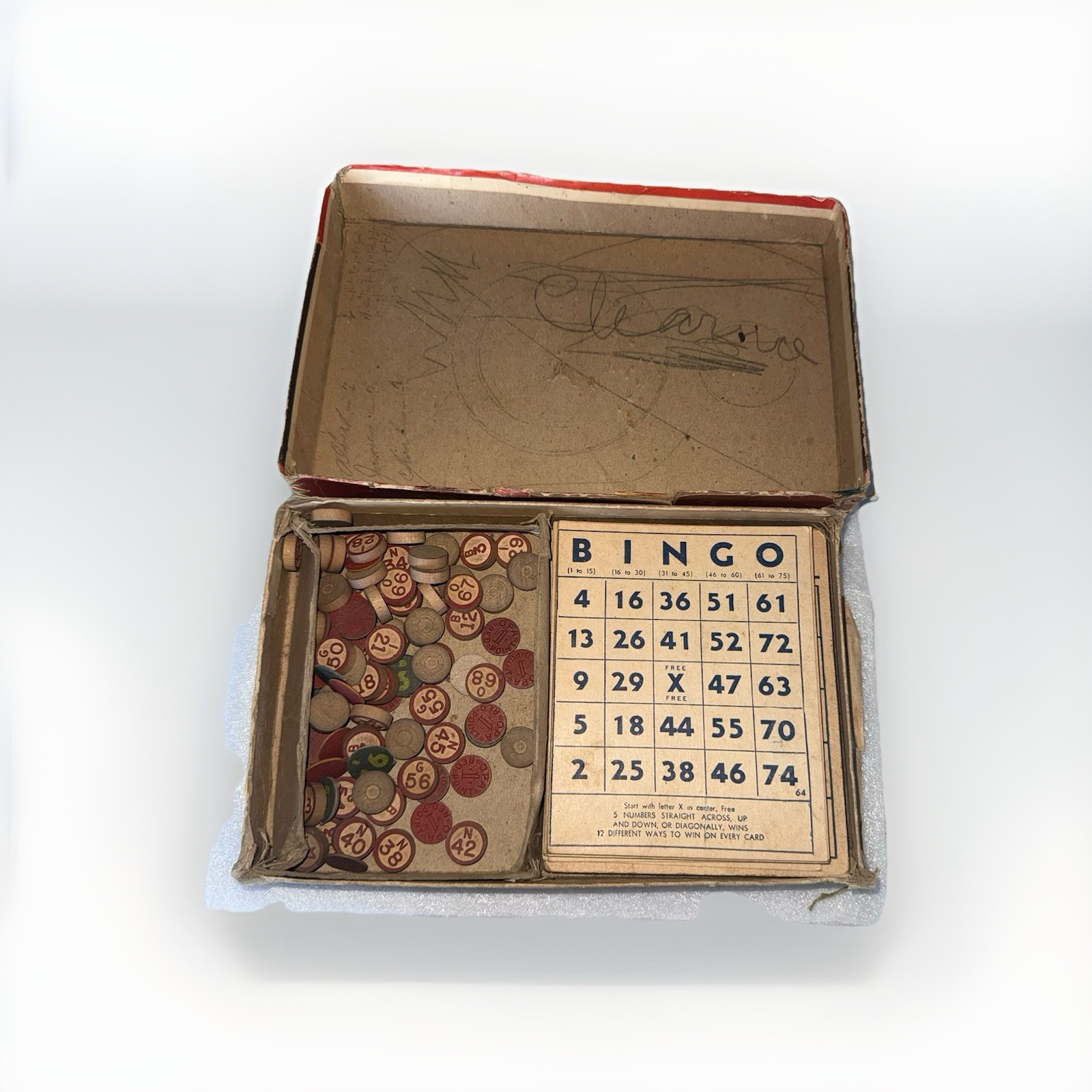 Whitman Publishing Co, Bingo, A Game For Everyone No 3033 Made In USA