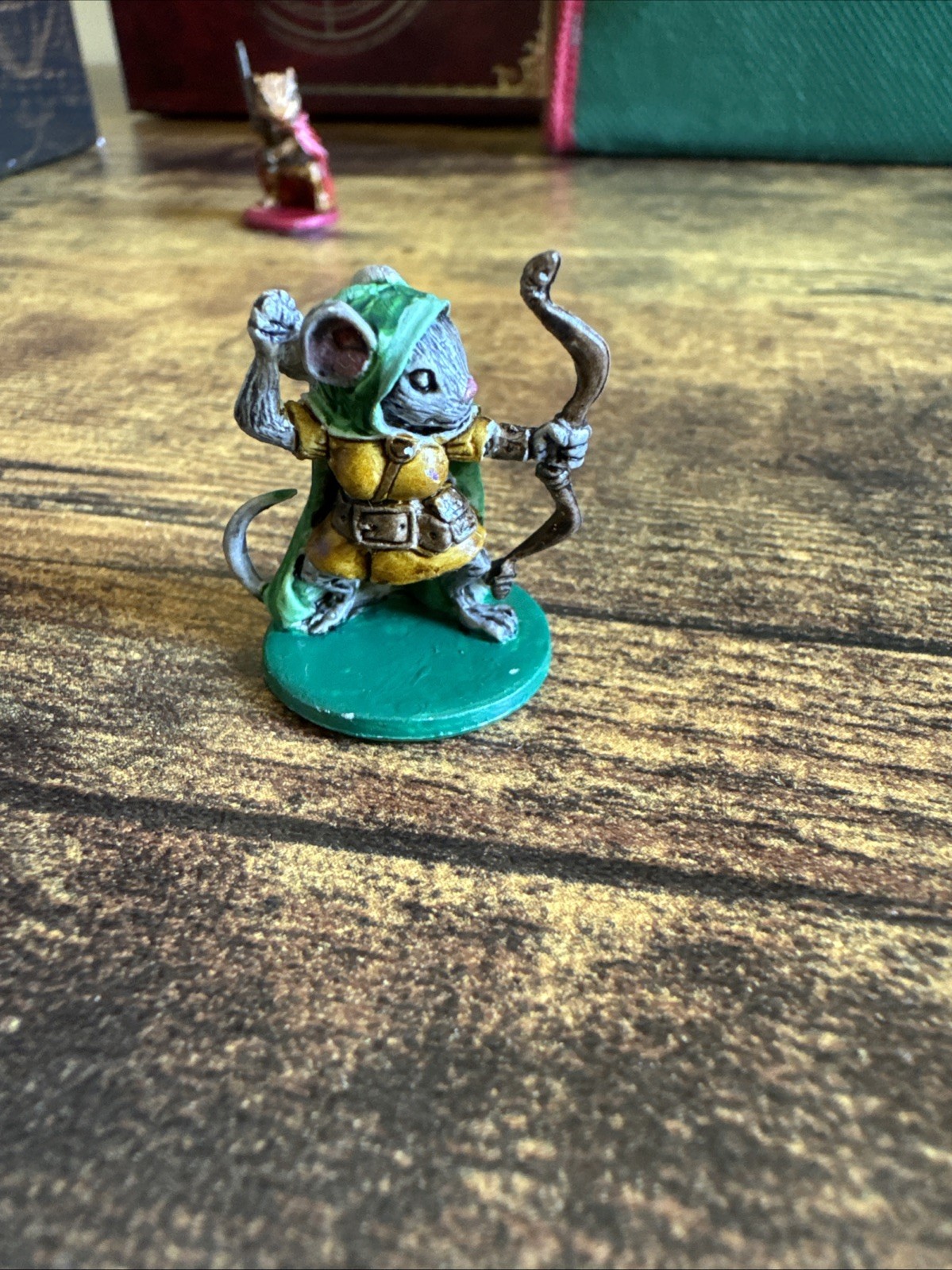 Mice And Mystics Board Game Plaid Hat Games Jerry Hawthorne Complete – PAINTED!!