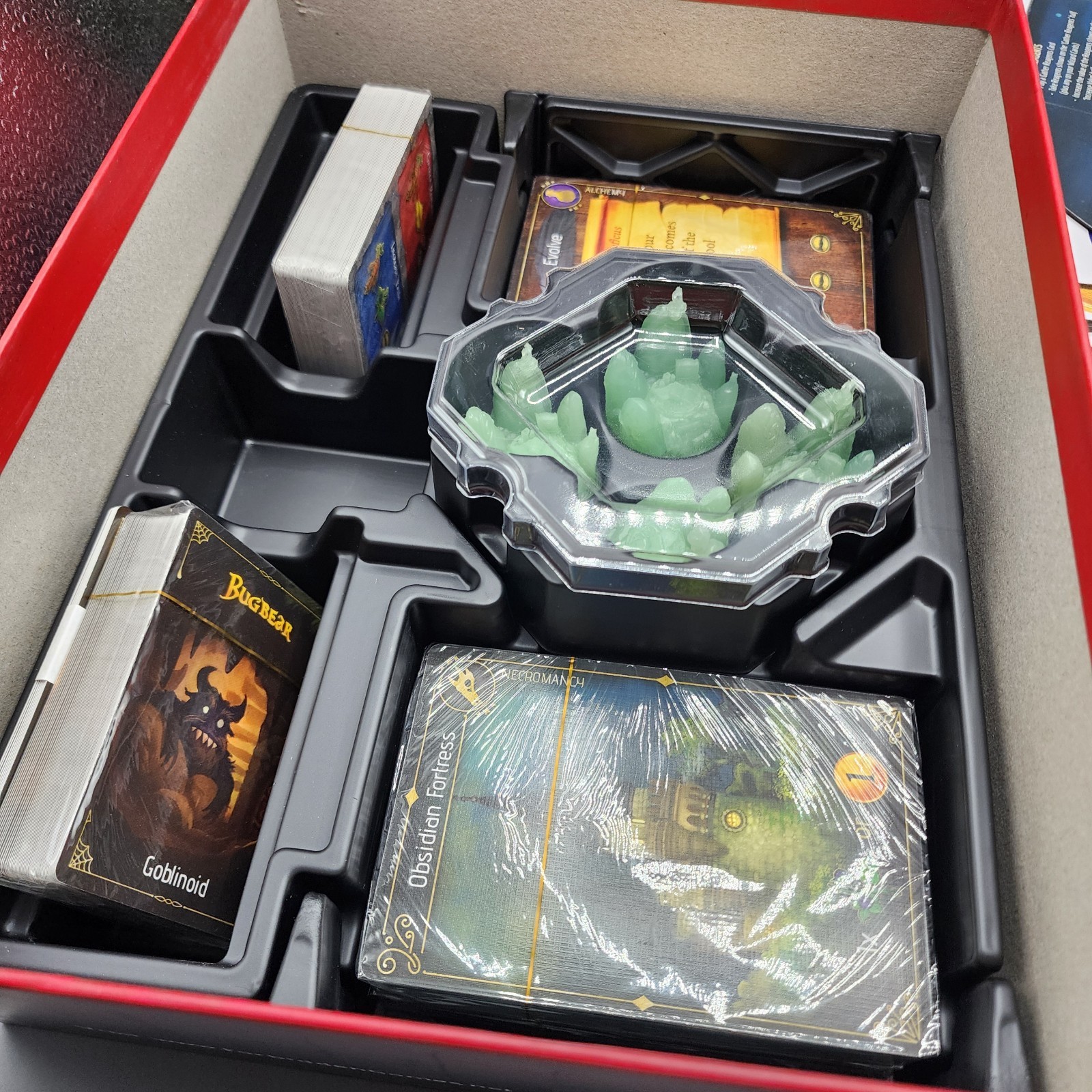 Forbidden Game – Lizard Wizard – (Kickstarter Ed) Complete – Unused
