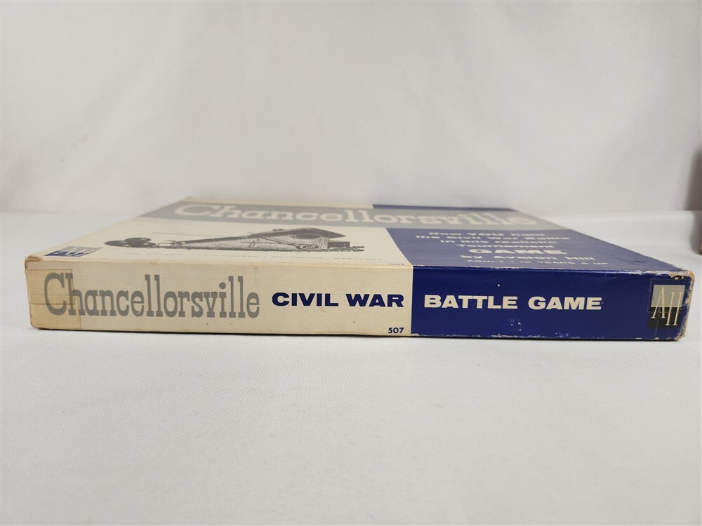 Chancellorsville America’s Civil War Battle Game ~ Avalon Hill 1961 VTG