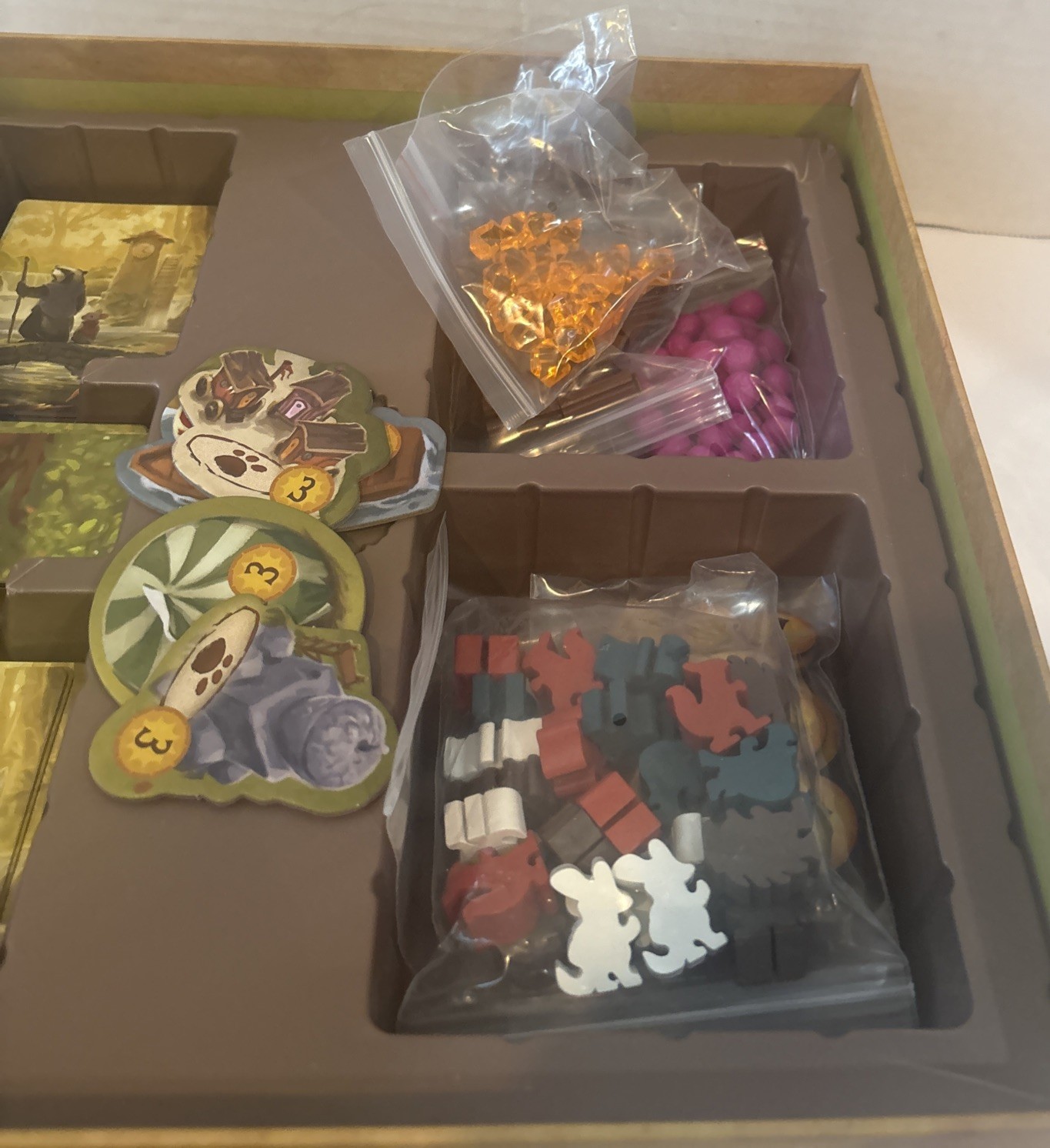 Everdell Board Gameby Starling Games, James A. Wilson, 2nd Ed. – 100% Complete