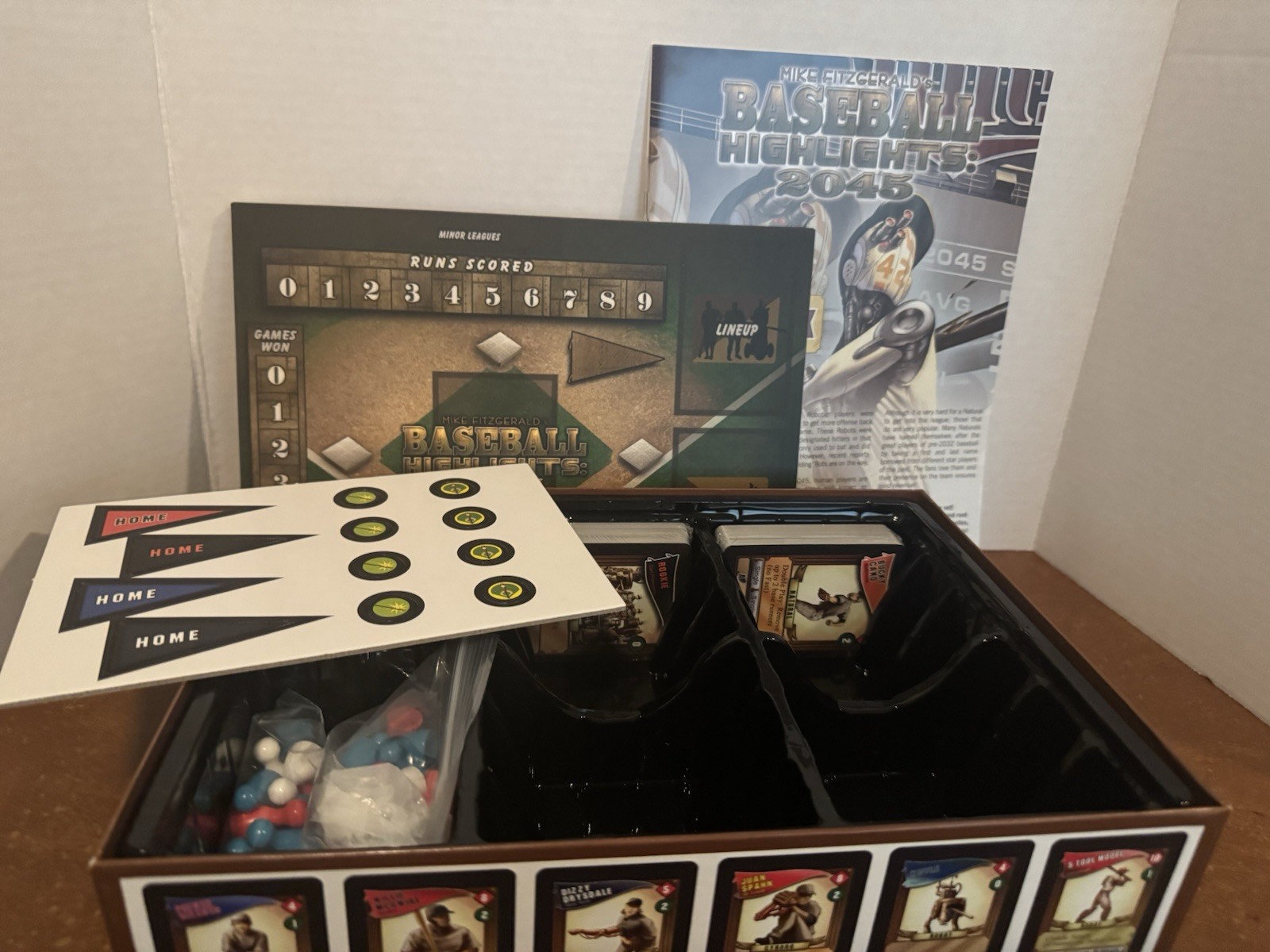 Baseball Highlights 2045 New In Open Box.