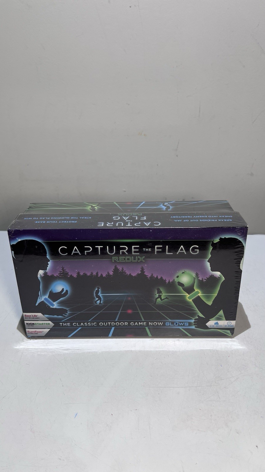 Starlux Games Capture the Flag REDUX glow in the dark Outdoor Game NEW SEALED