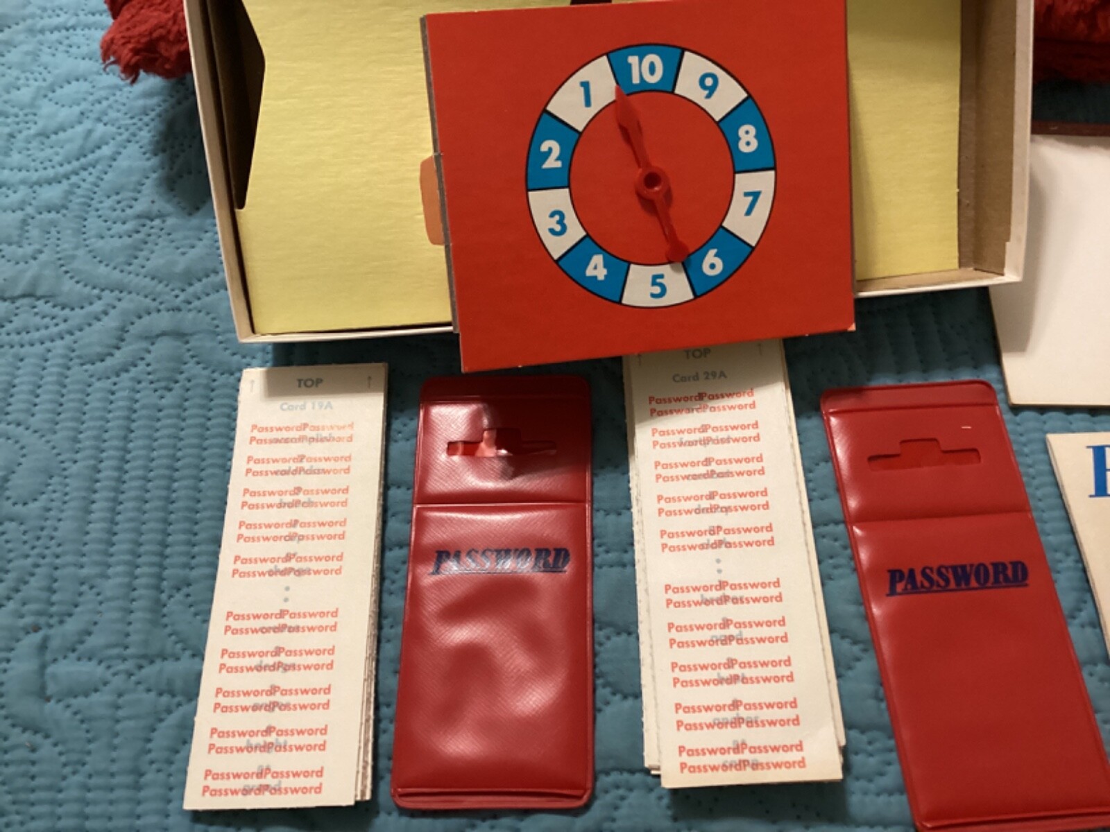 PASSWORD COMPLETE GAME, 19th EDITION, 1978, MILTON BRADLEY/ FREE POSTAGE!!!!