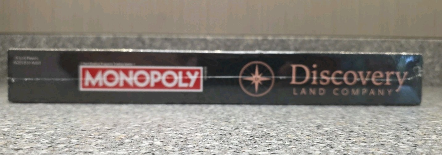 Monopoly Discovery Land Company Monopoly 2024 The Op Games Sealed