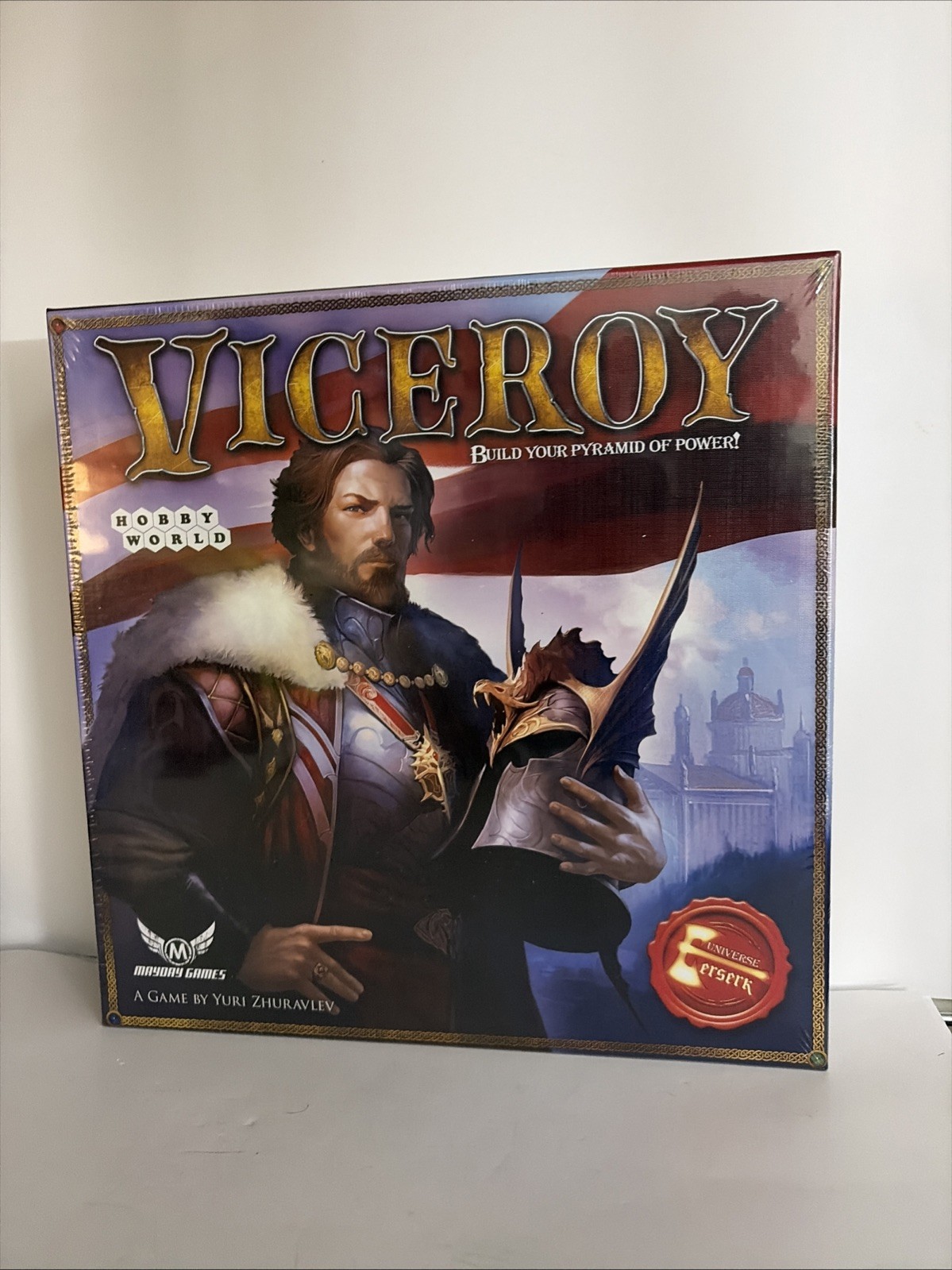 VICEROY Game board by Mayday Games. New and factory sealed.