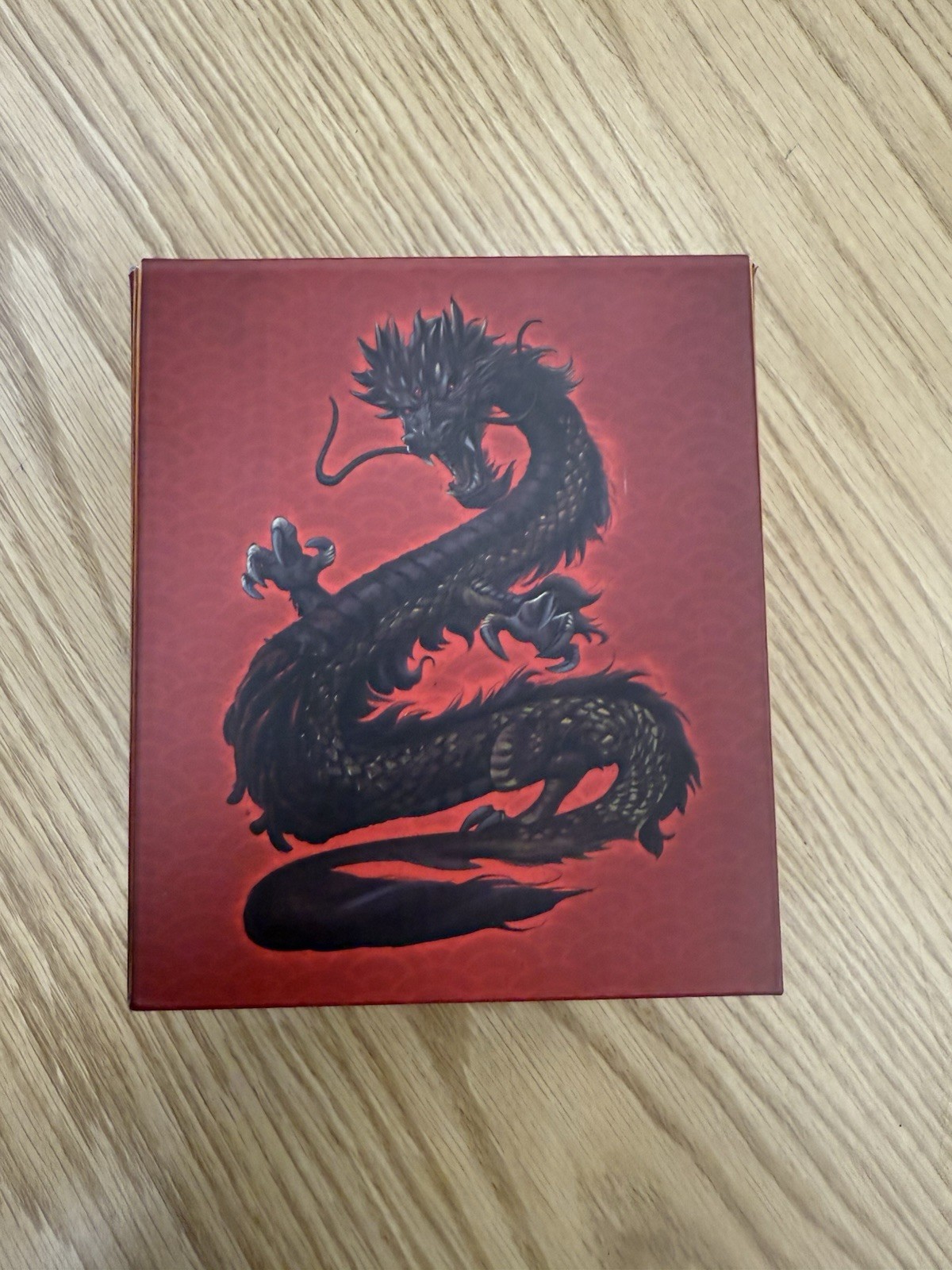 Savage Worlds: Legend Of Ghost Mountain Miniature HUGE Dragon Zhi Fantasy RPG