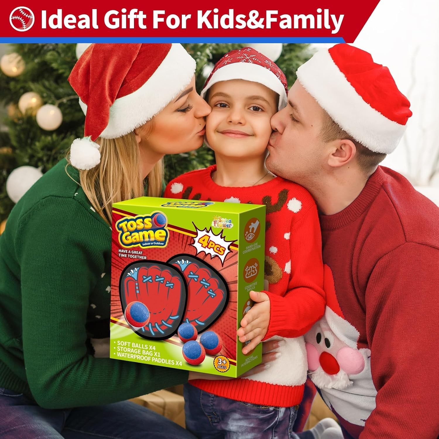 Interactive Stick Catch Ball Game for Kids Improves Hand Eye Coordination