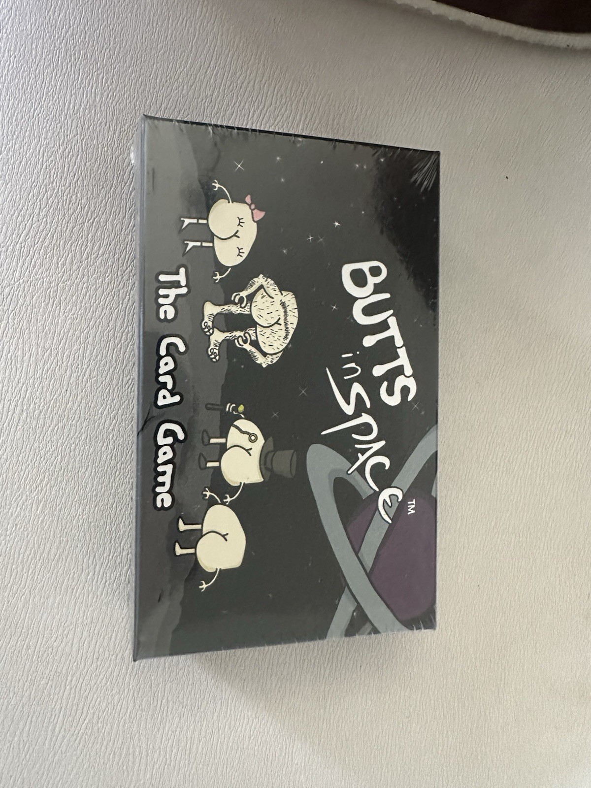 Butts In Space: The Card Game Complete 2-4 Players Ages 9+ Brand NEW Sealed