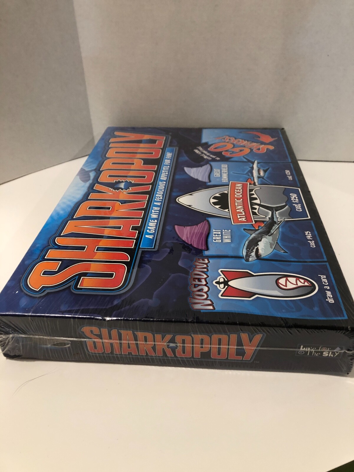 Shark Opoly Board Game (Shark Version Monopoly), New and Sealed