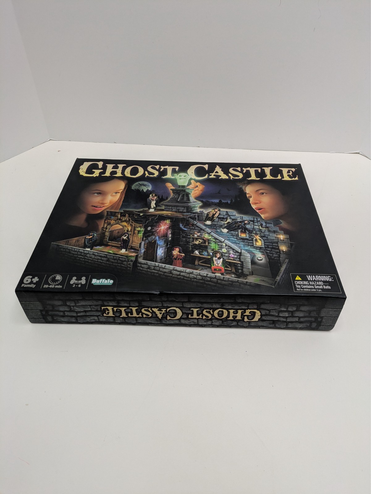 2020 Ghost Castle: Enter If You Dare! Board Family Game Buffalo Games So Cute