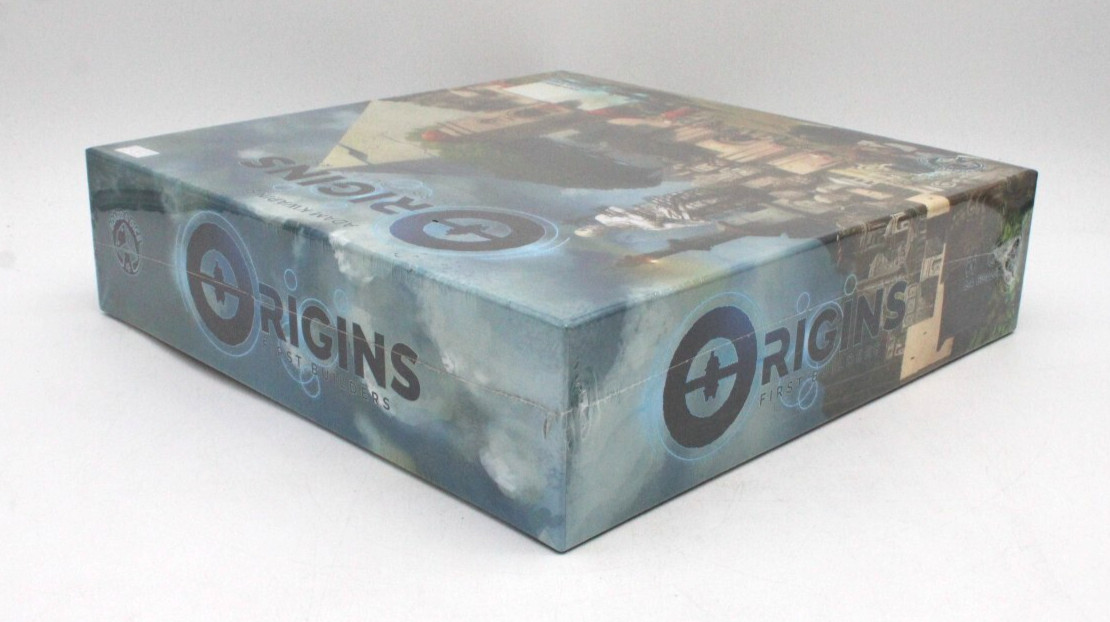 Origins: First Builders Board Game Board & Dice Games Factory Sealed
