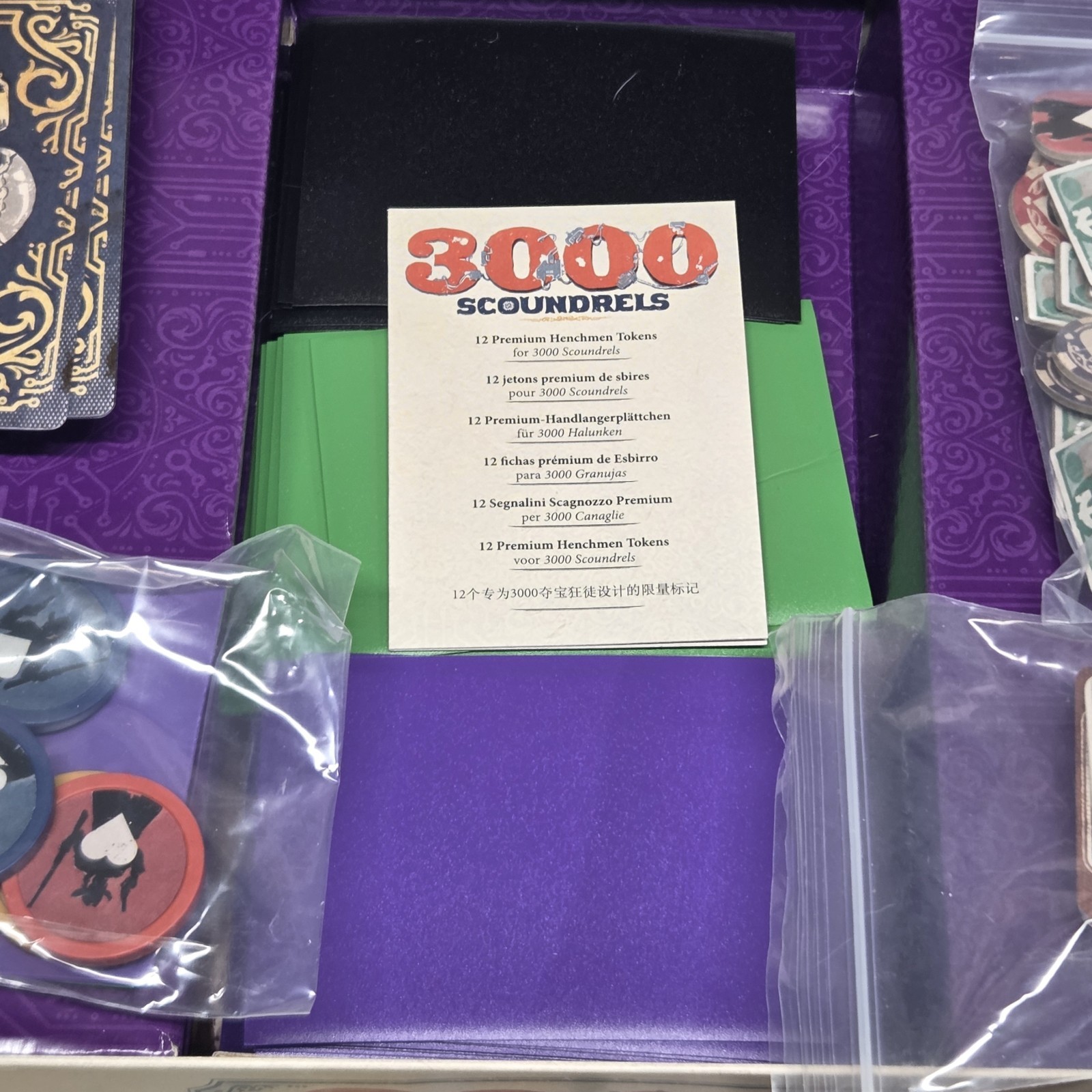 3000 Scoundrels Board Game – Wild West Strategy Game for 2-4 Players, Ages 12+