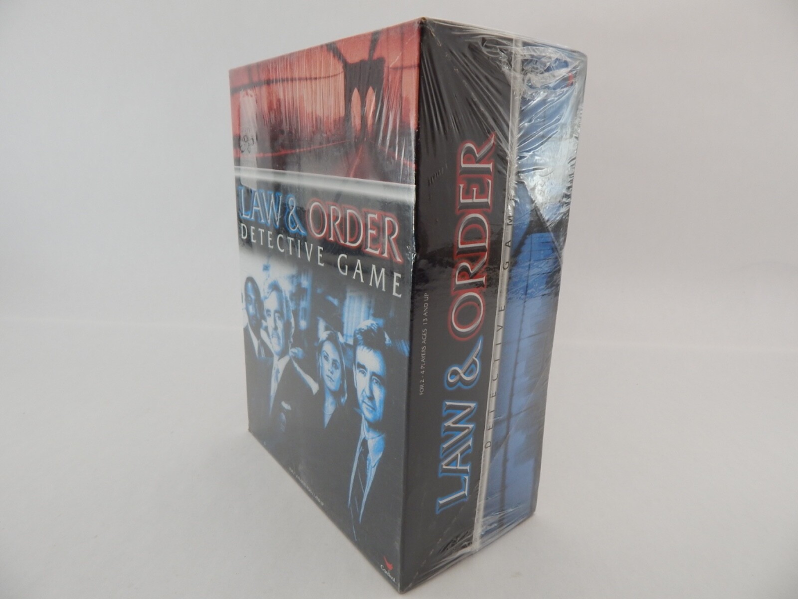 Law & Order Detective Board Game – Cardinal Games 2-4 Players Sealed New In Box