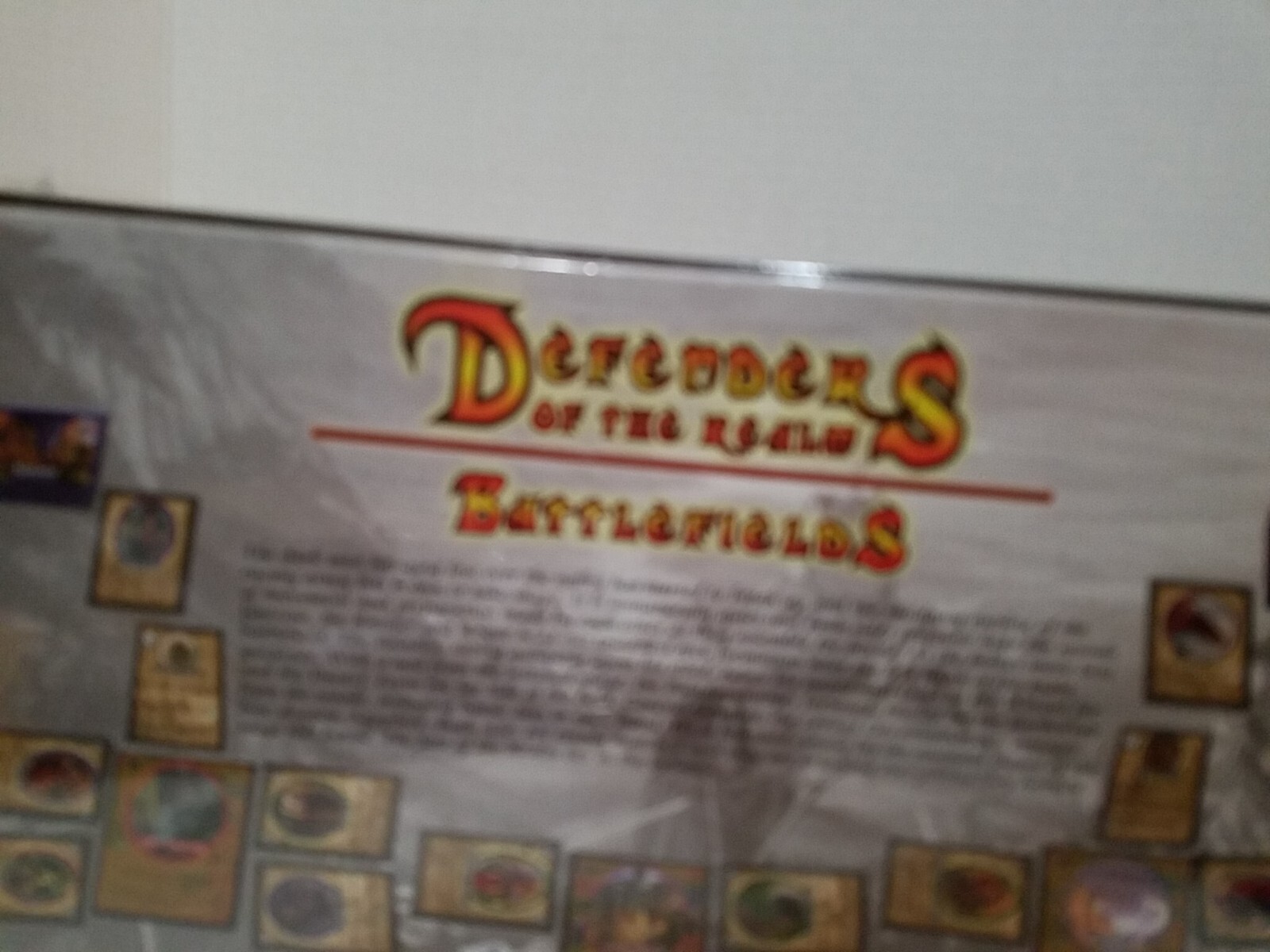 Defenders of The Realm – Battlefields Game
