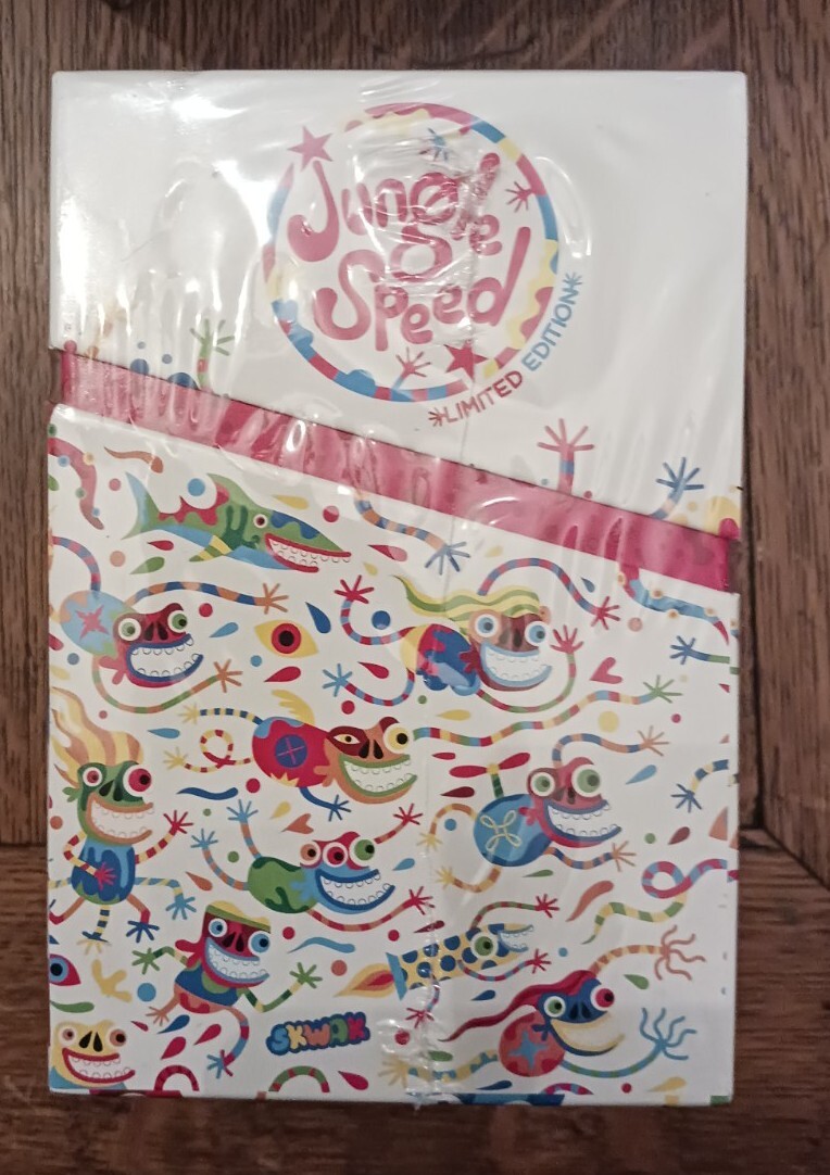 Asmodee Zygomatic Jungle Speed Game – Limited Edition