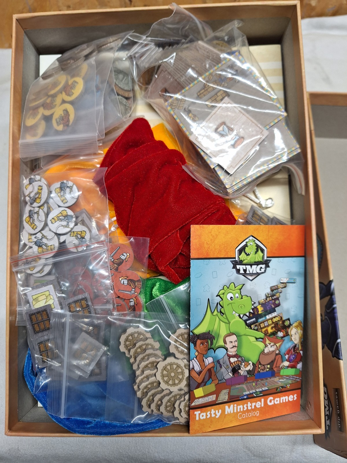 Orleans Board Game – DLP TMG Games – Reiner Stockhausen