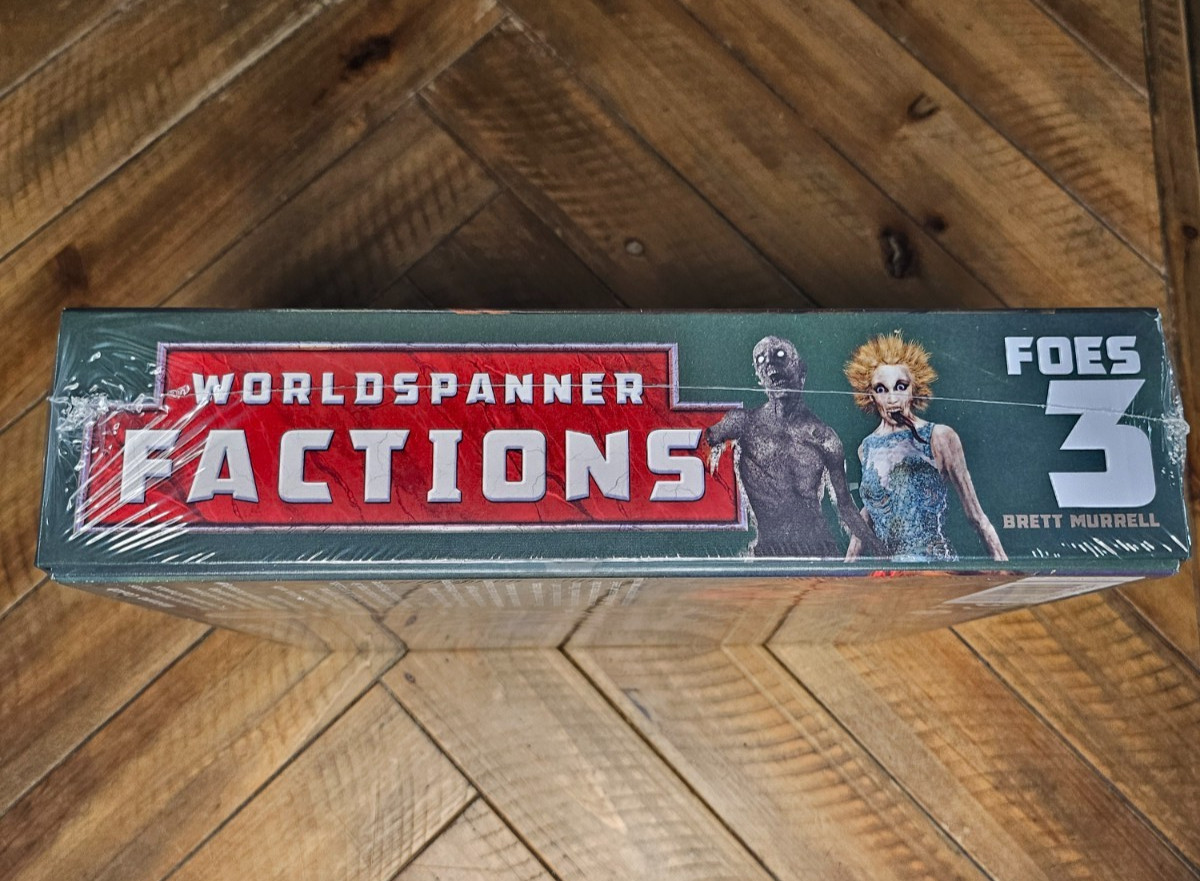 WORLDSPANNER FACTIONS Tactical Adventure Board Game | UNOPENED | 1-3 Pack Bundle