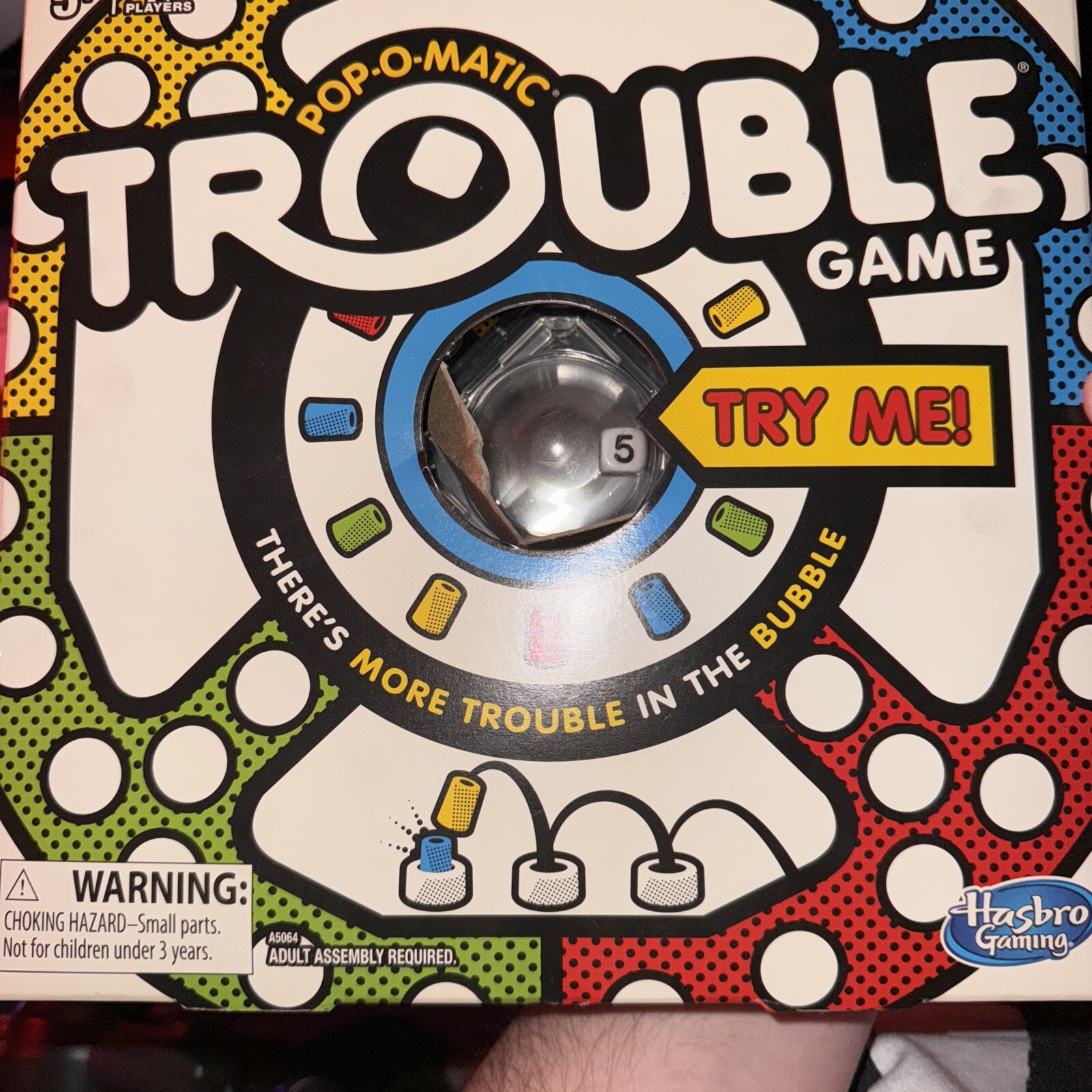 Hasbro Trouble Board Game – A5064