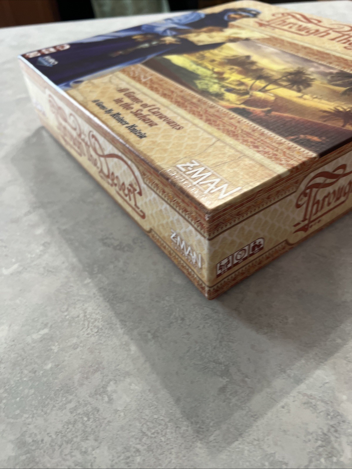Through The Desert Board Game 100% Complete
