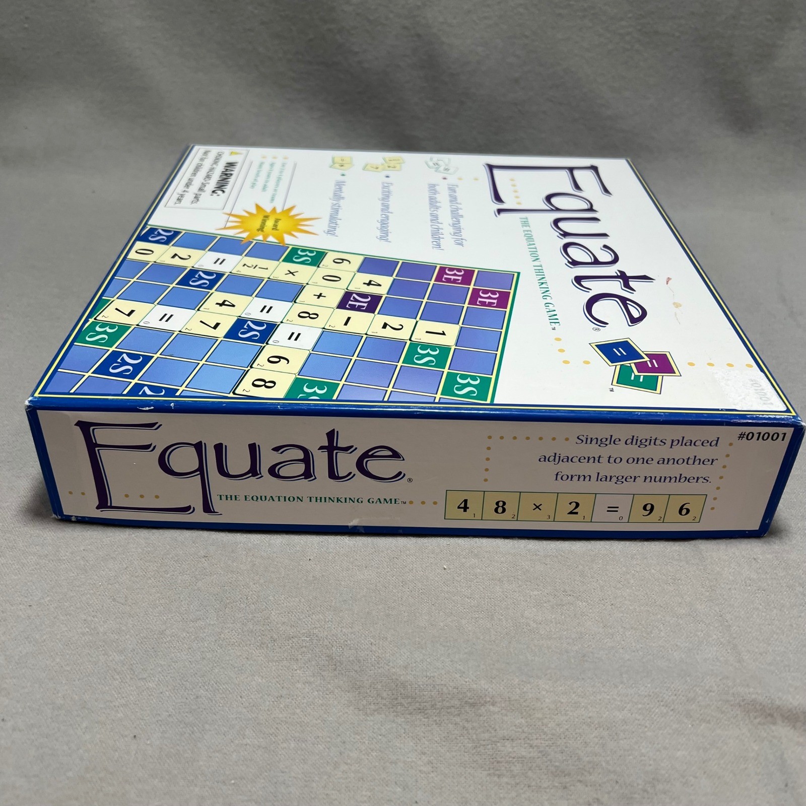 Equate The Equation Thinking Game Complete Math Board Game Conceptual Math Media