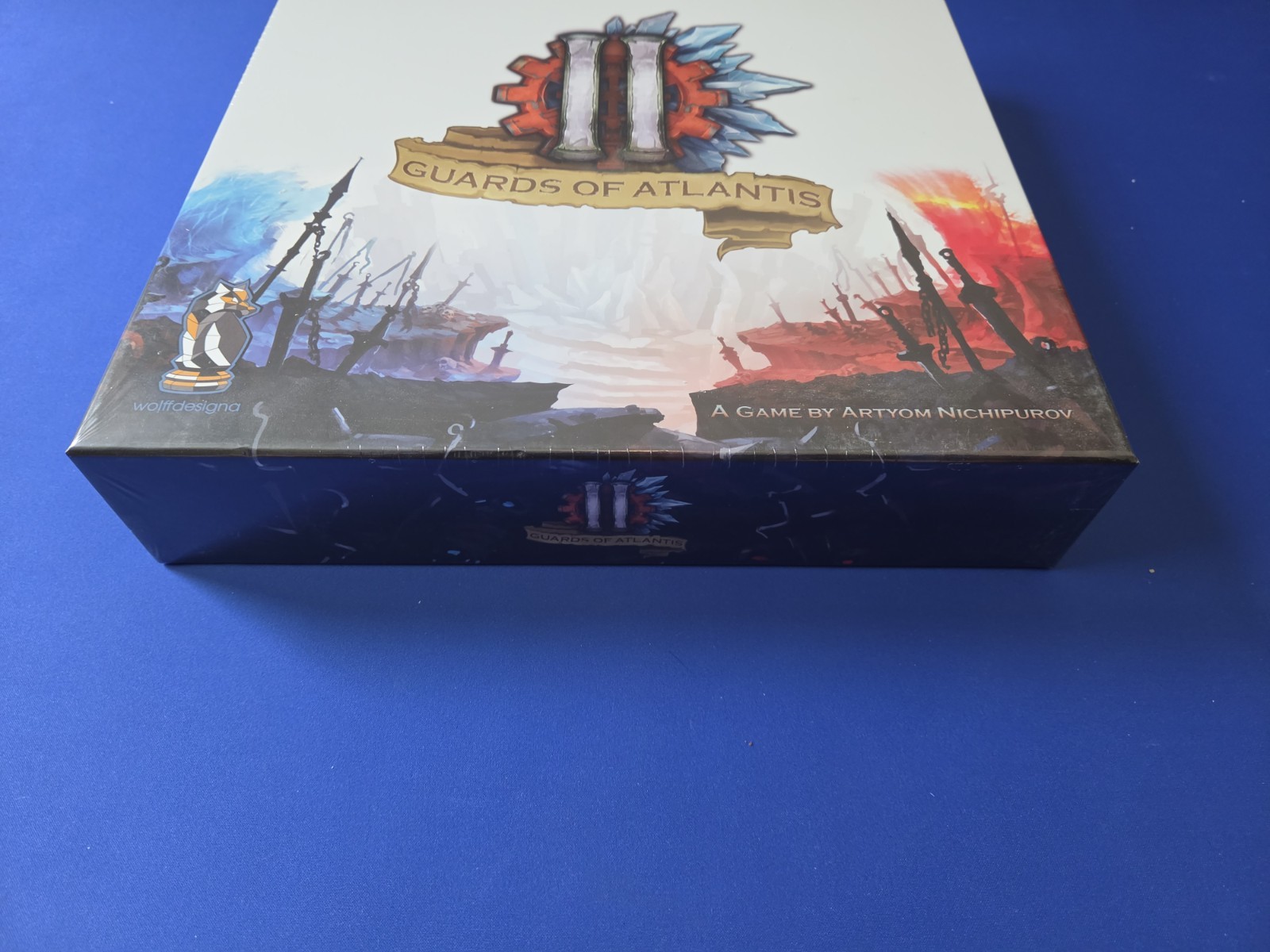 Guards of Atlantis 2 II [2025 2E Printing] + Metal Coin – NEW & SEALED