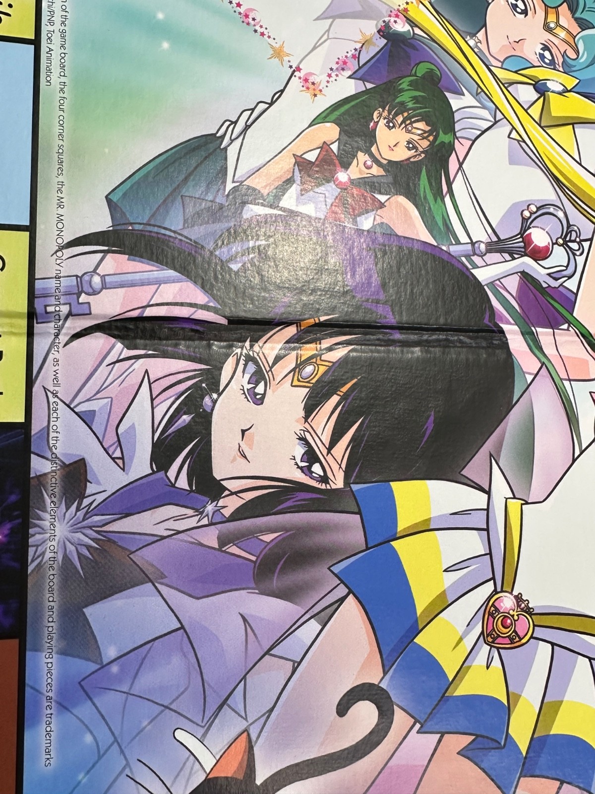 Sailor Moon Monopoly Anime Edition Board Game 2018 Hasbro New Free Shipping