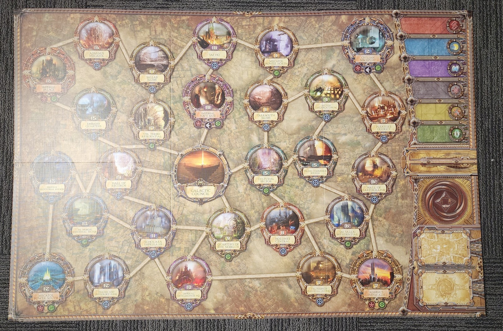 Twilight Imperium Rex Final Days of an Empire Board Game Complete Fantasy Flight