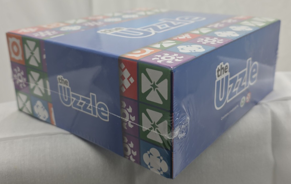 THE UZZLE Game 100 New Challenges 2x Bigger Blocks New Sealed
