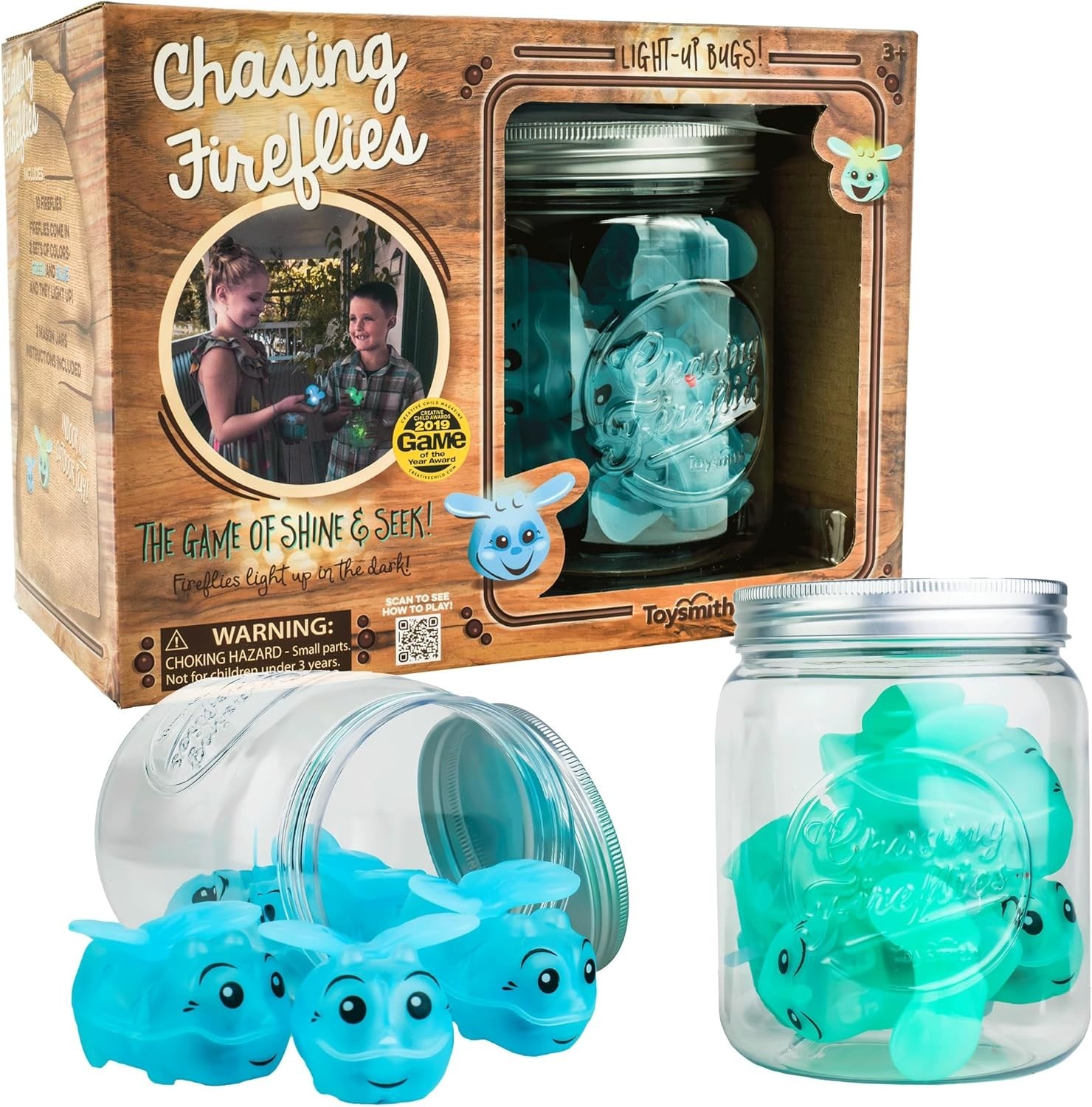 Interactive Glow & Catch Adventure – Chasing Fireflies Game for Kids, Ages 3+