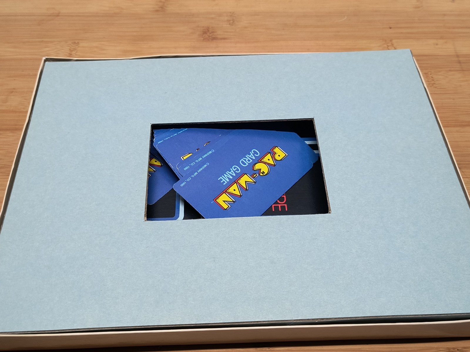 1982 Pac-Man Card & Board Game Milton Bradley Complete Arcade Classic VTG