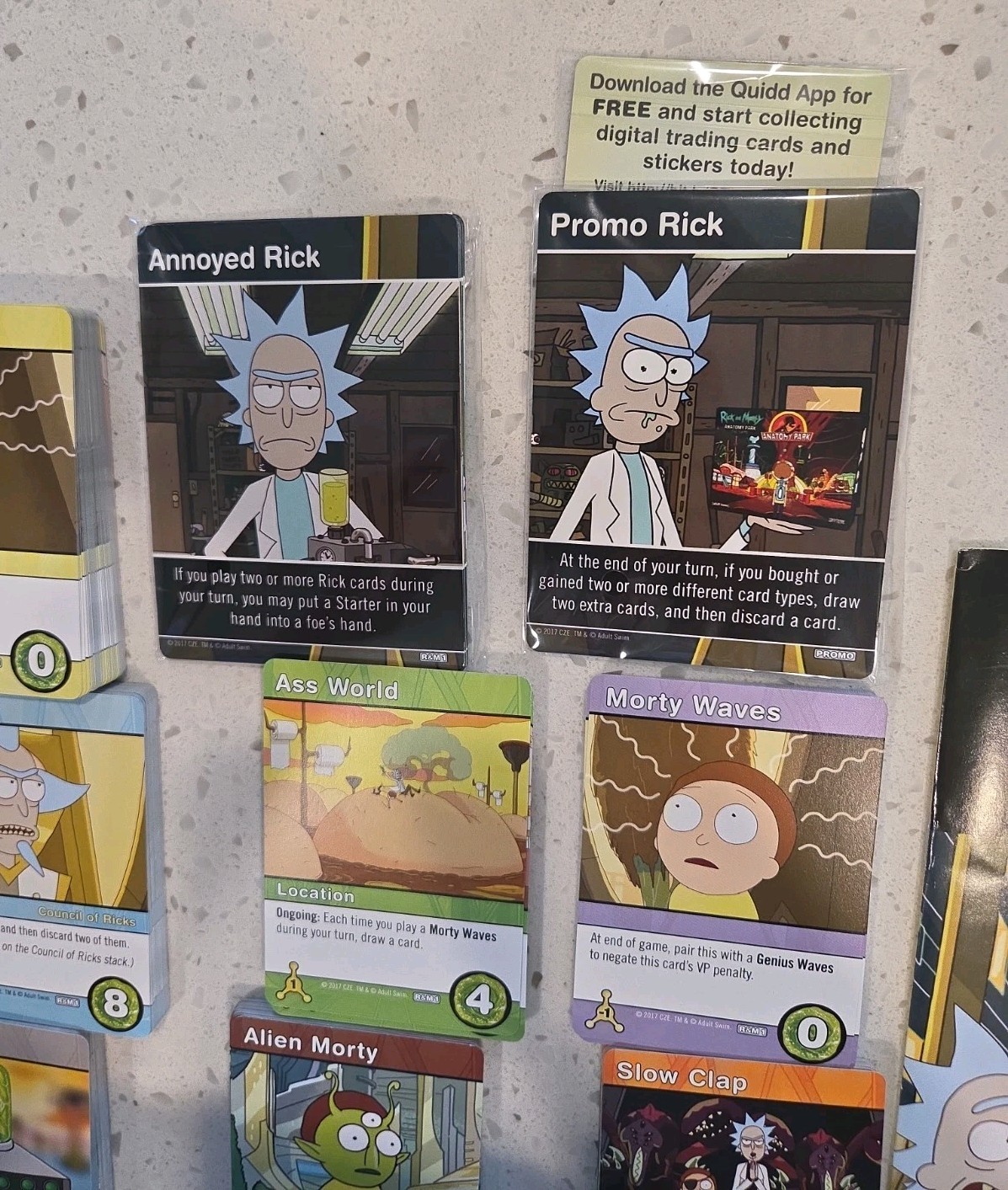 Cryptozoic – Rick & Morty Deckbuilding Game Close Rick-Counters of The Rick Kind