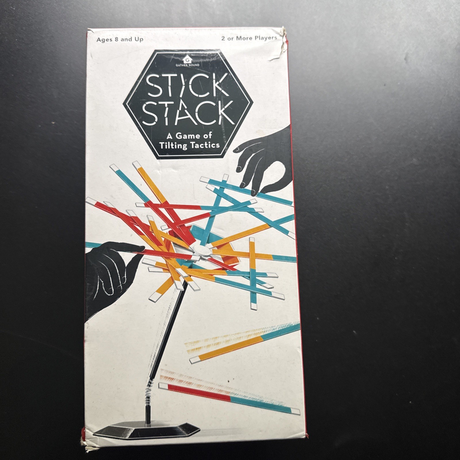 Wonder Forge Boardgame Stick Stack Box VG+/NM