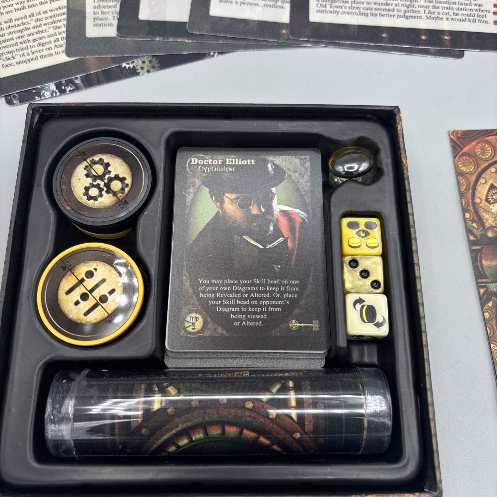 Chip Theory Board Game Triplock Box