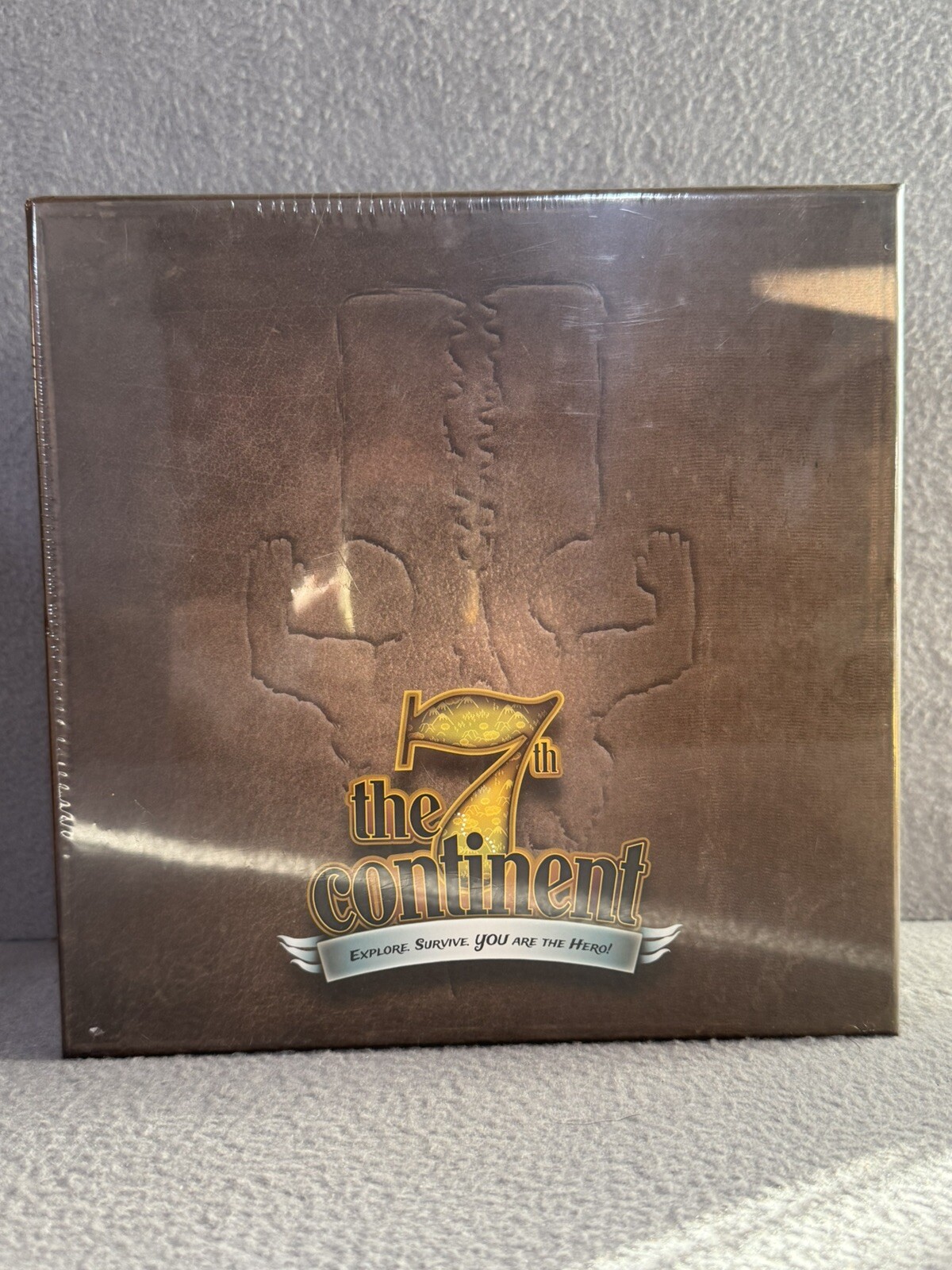 Sealed The 7th Continent Classic Edition Core Box English Tabletop Board Game