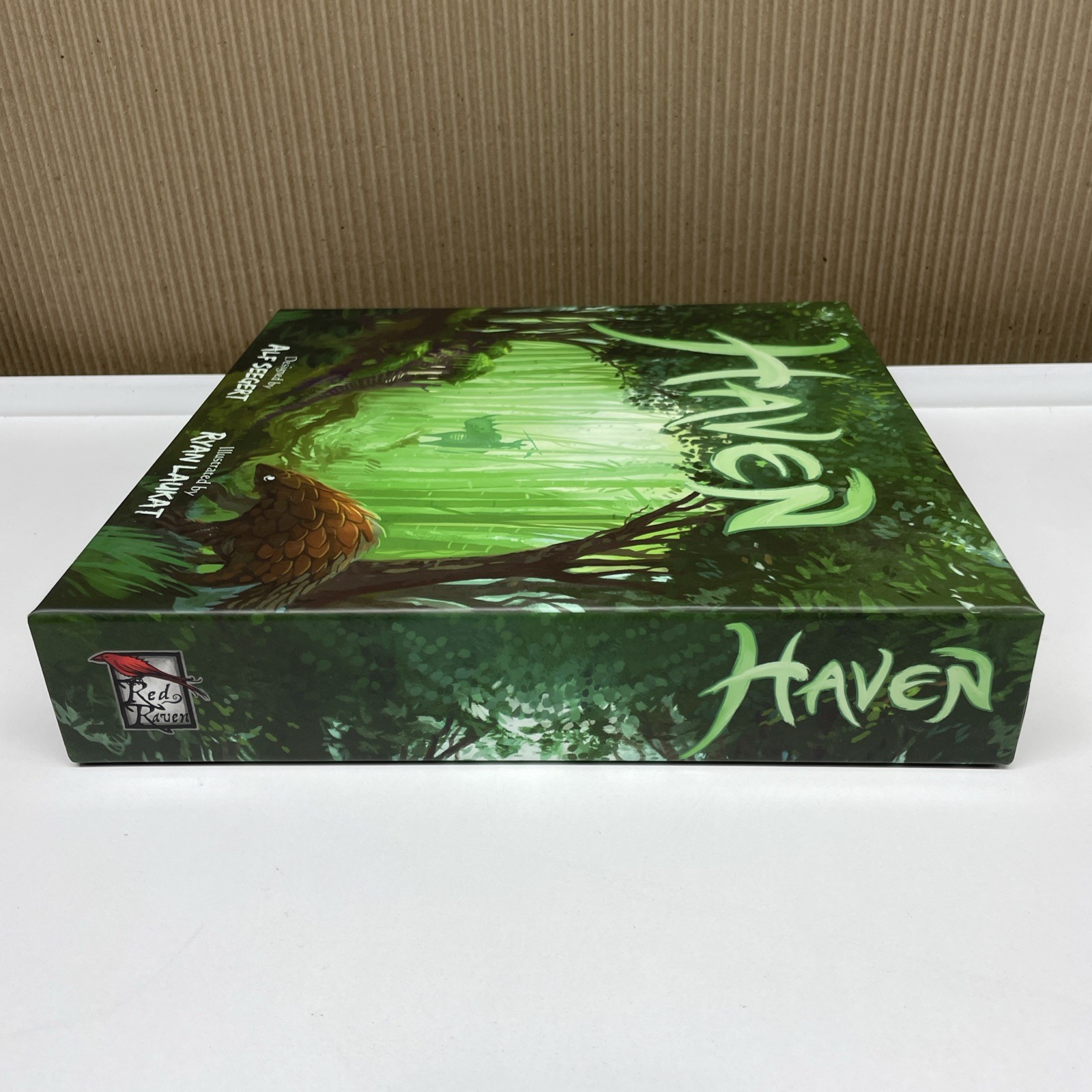 Haven Board Game Red Raven Games Ryan Laukat Cozy Fantasy Strategy Unplayed