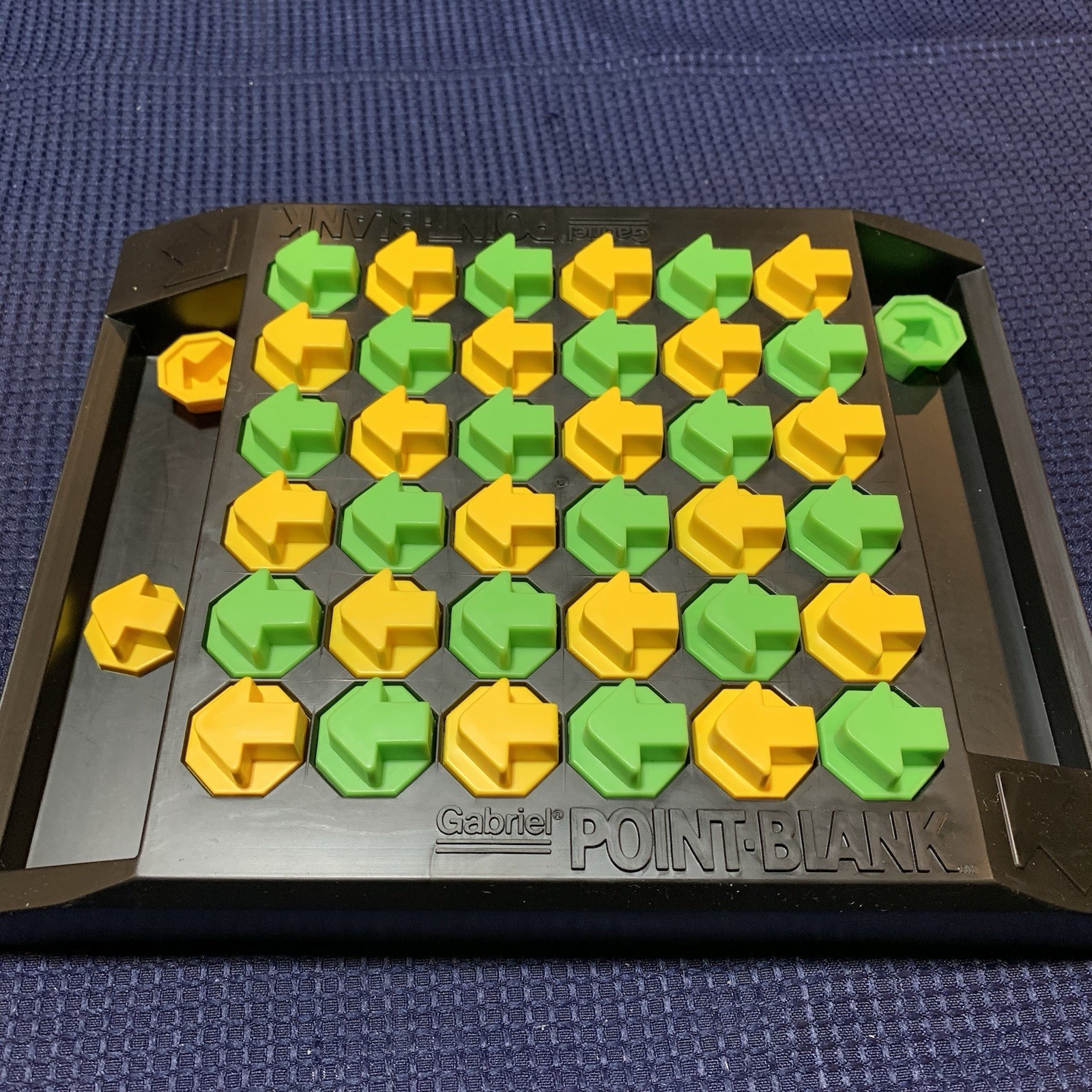 Vintage Point-Blank Hi-Q Game by Gabriel 1979 Edition – Complete! Free Shipping