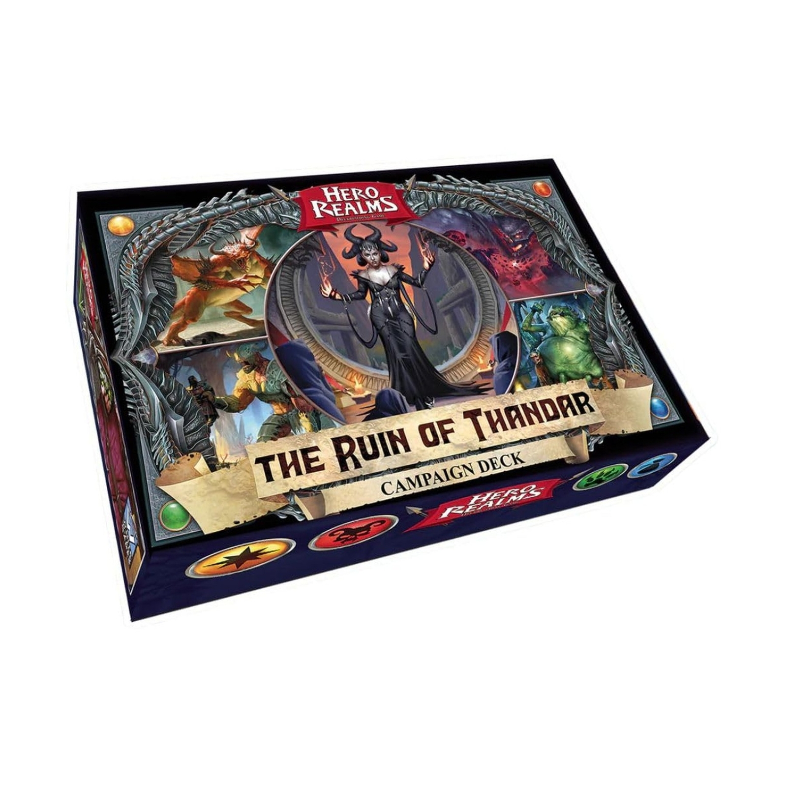 Complete Bundle: Base Game, Character Packs, Boss Decks, Ruins of Thandar, An…