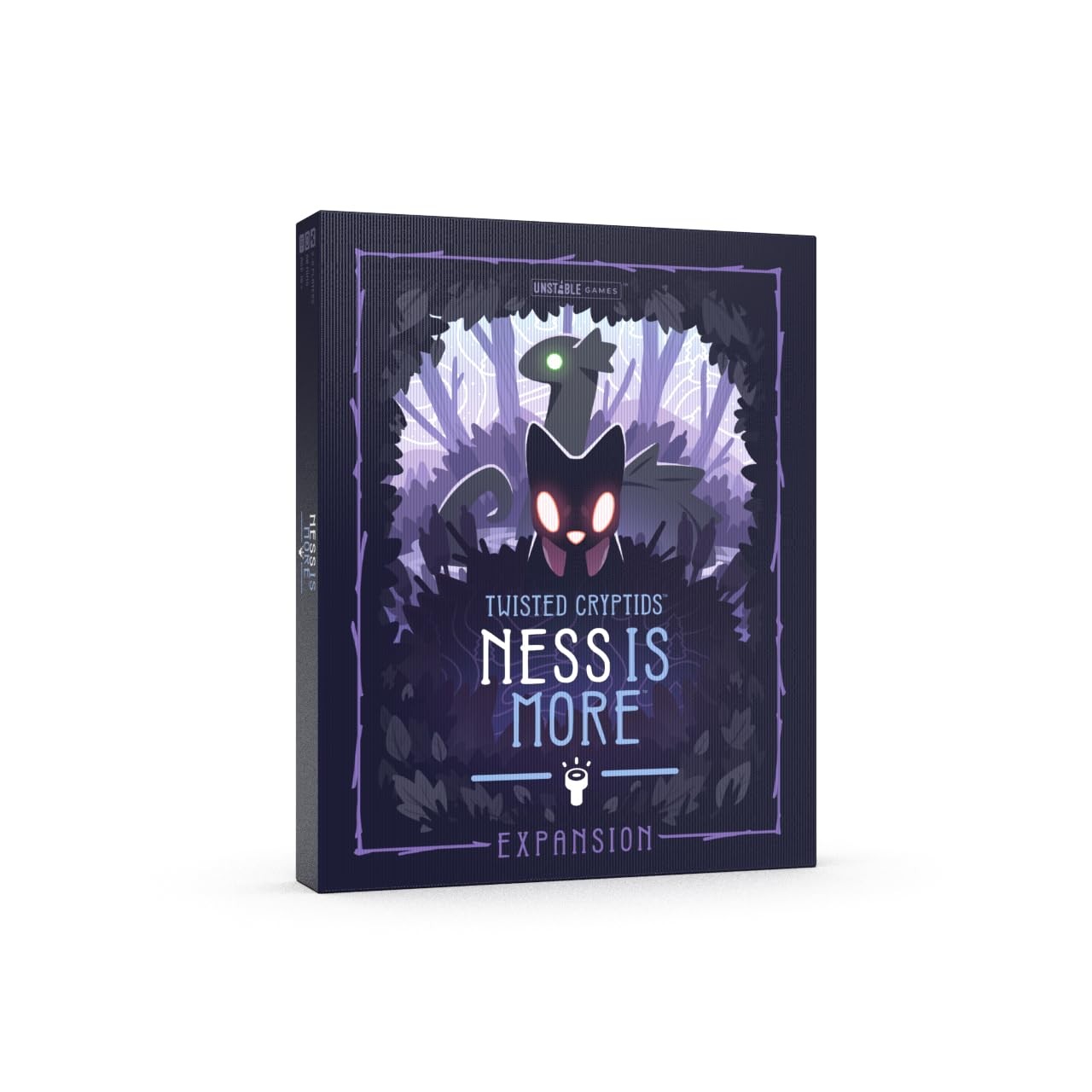 Twisted Cryptids Ness is More Expansion Pack Strategy Game Unstable Games Great
