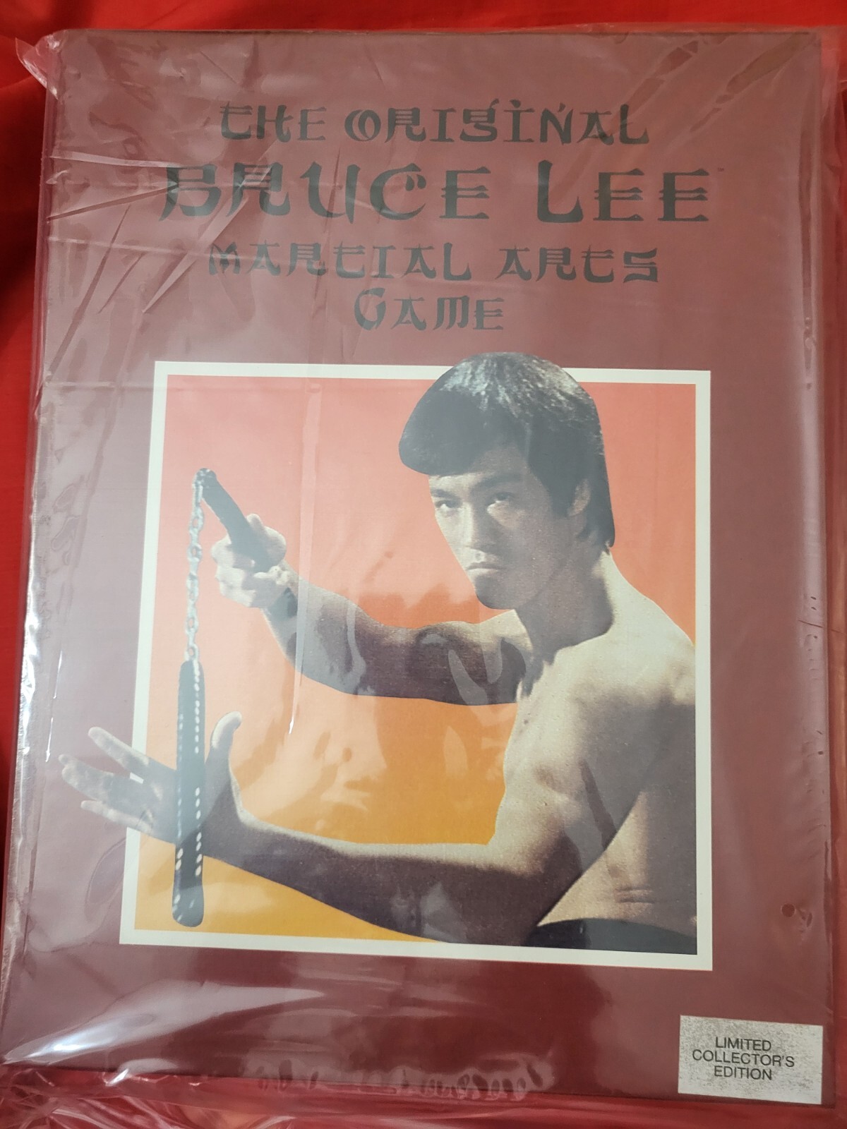 Bruce Lee’s Original Limited Collector’s Edition Martial Arts Game. VTG 💎